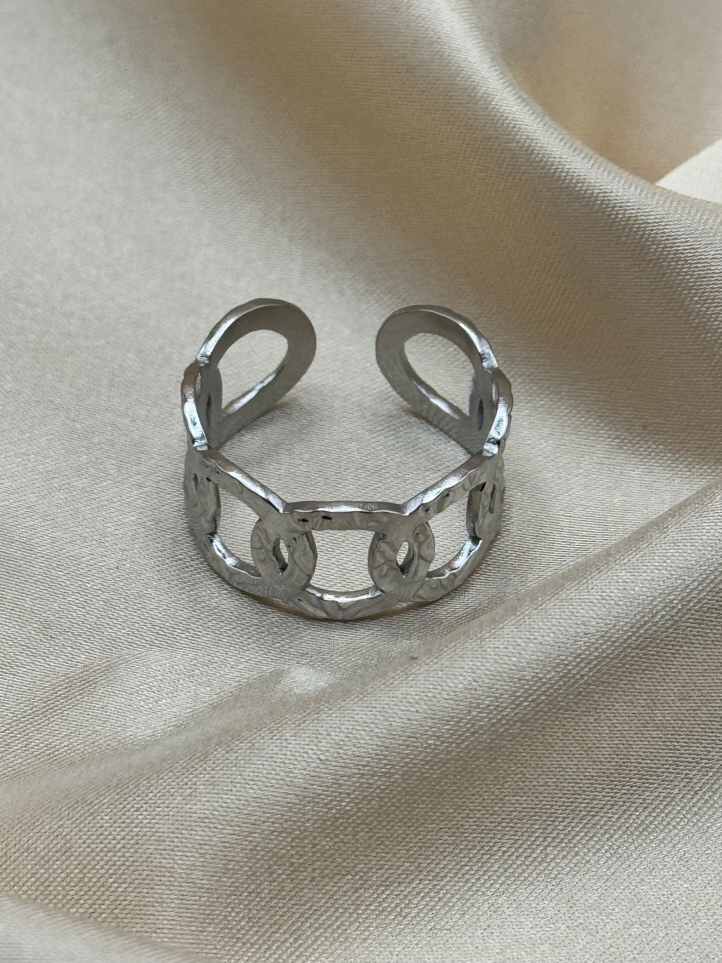 Bague Célanza couleur argent