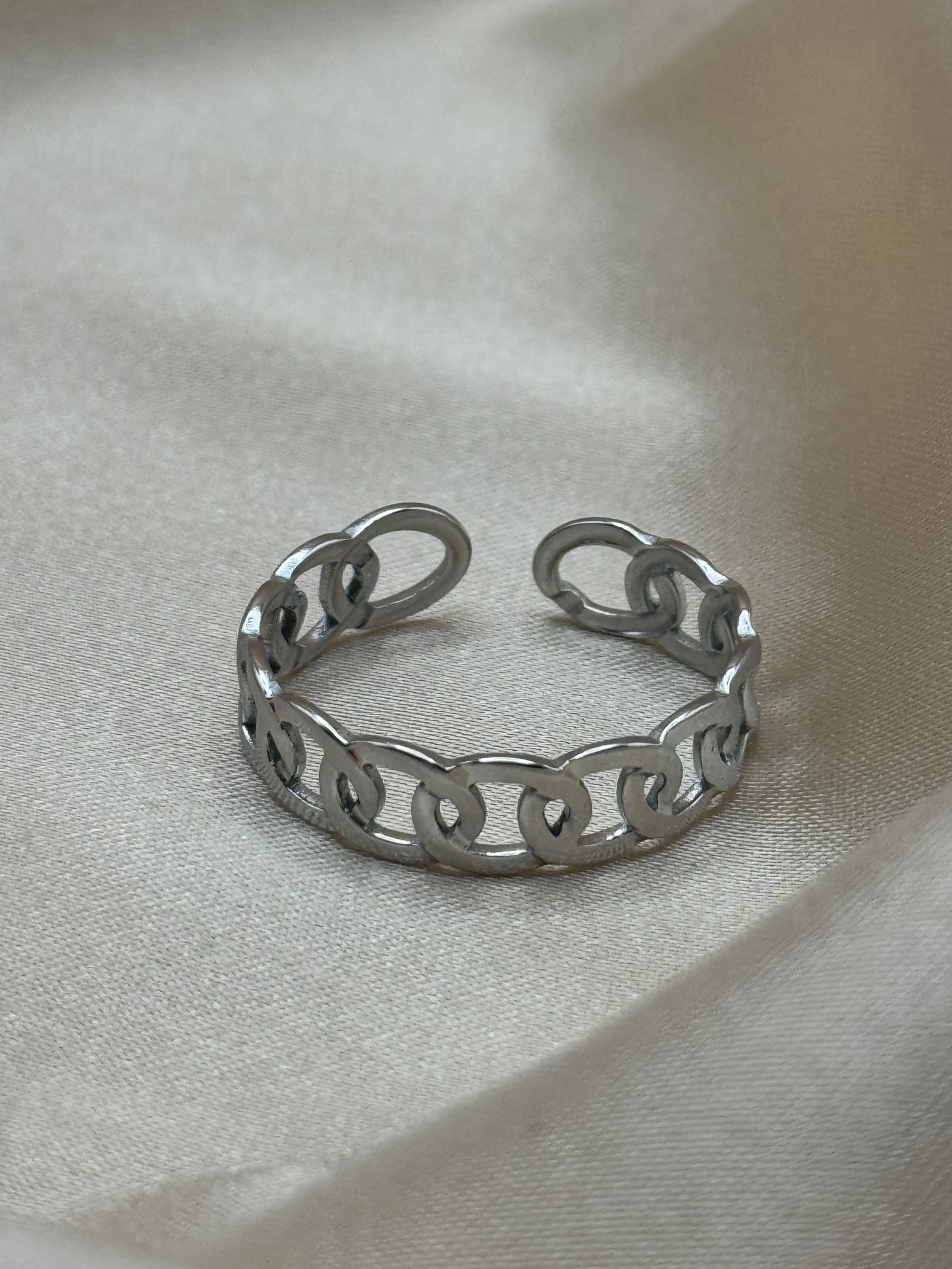 Bague Célanza couleur argent