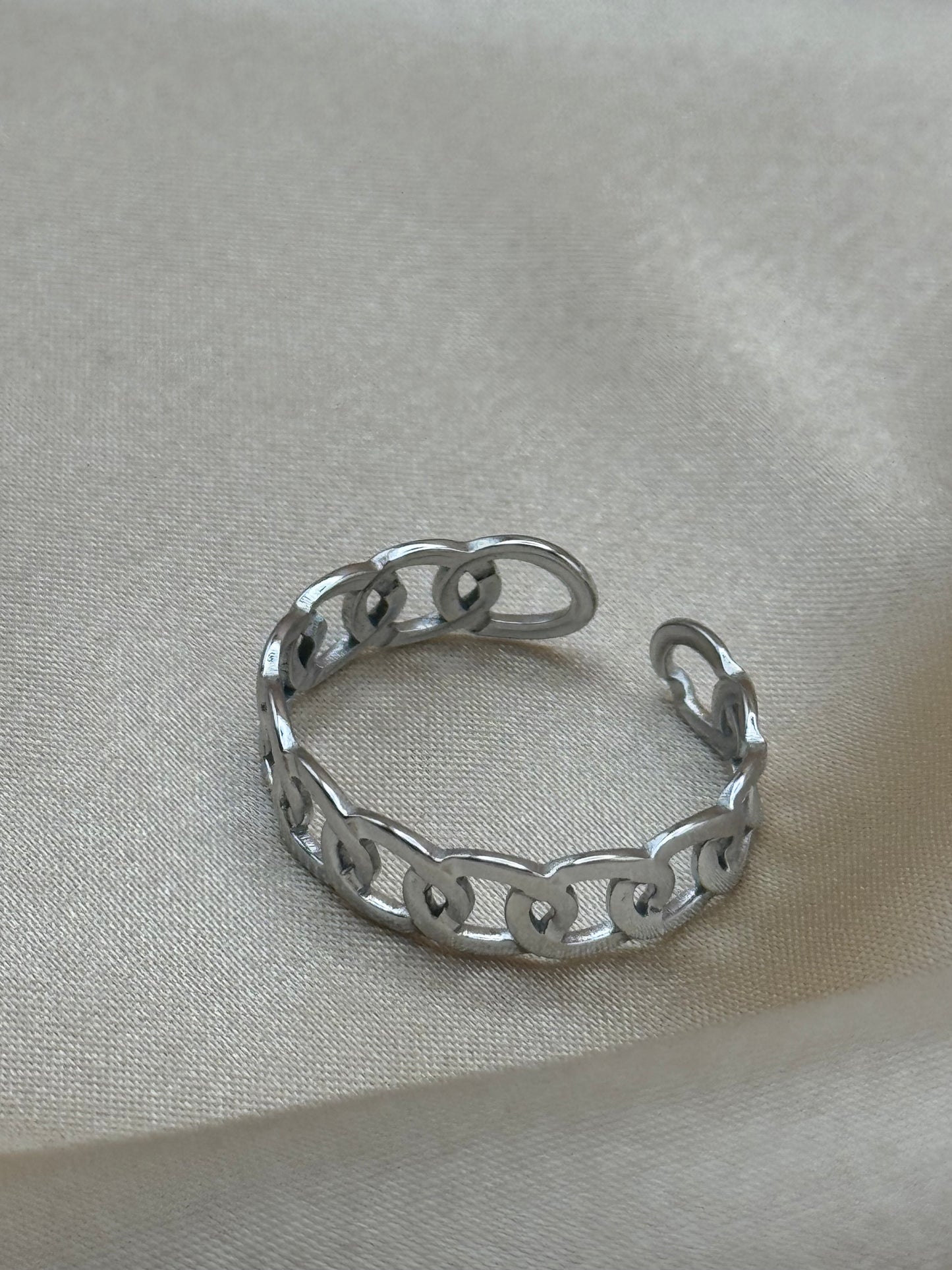 Bague Célanza couleur argent