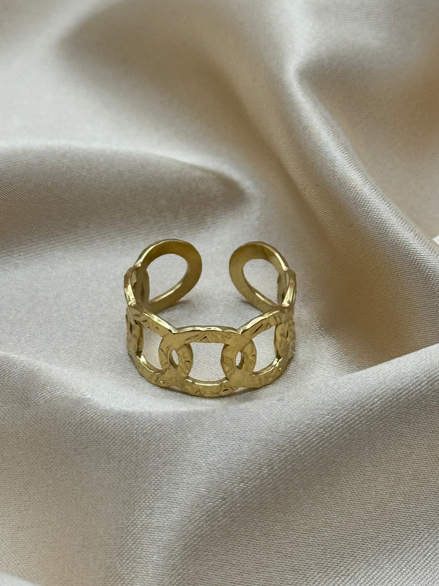 Bague Célanza couleur or