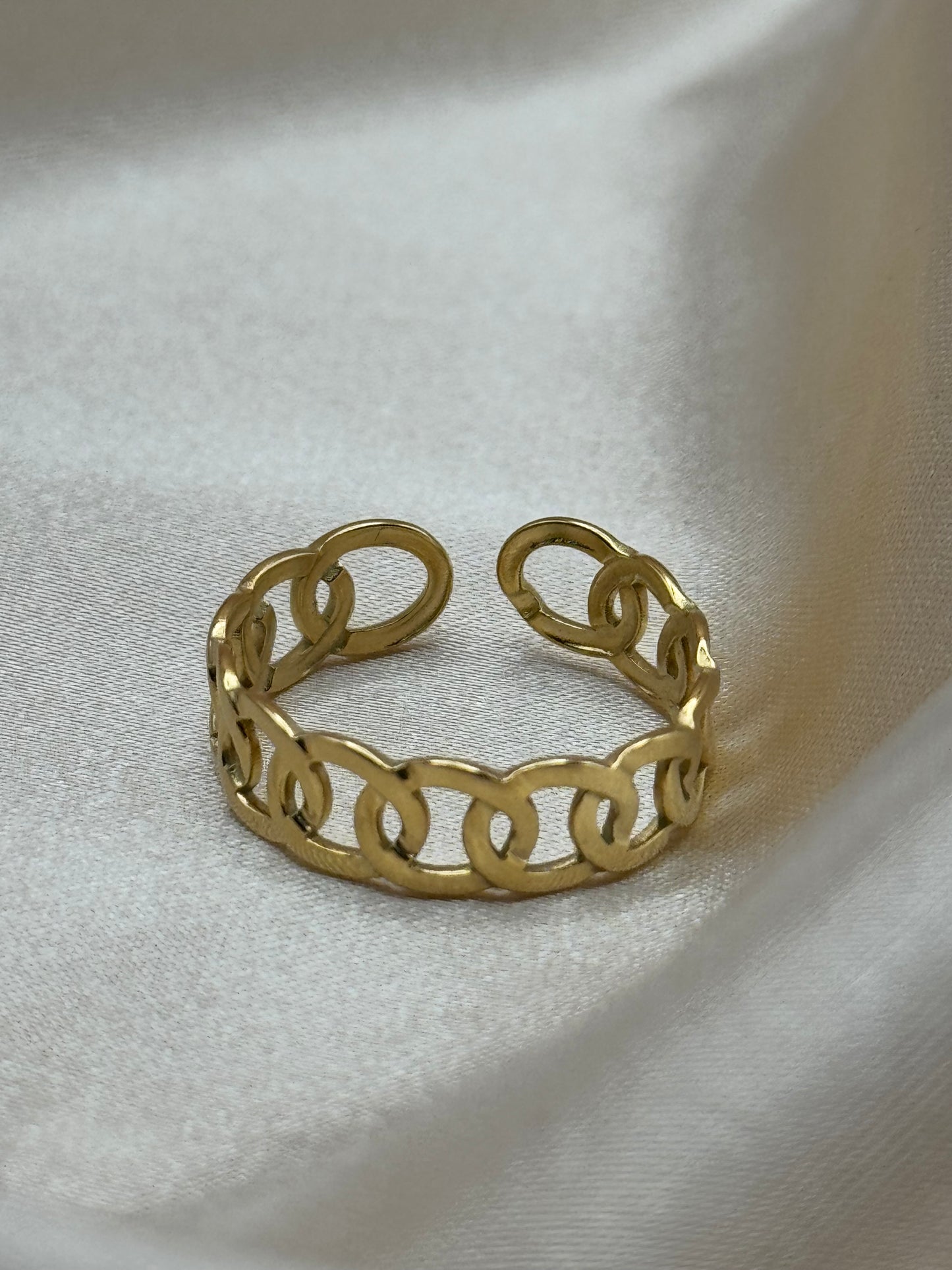 Bague Célanza couleur or