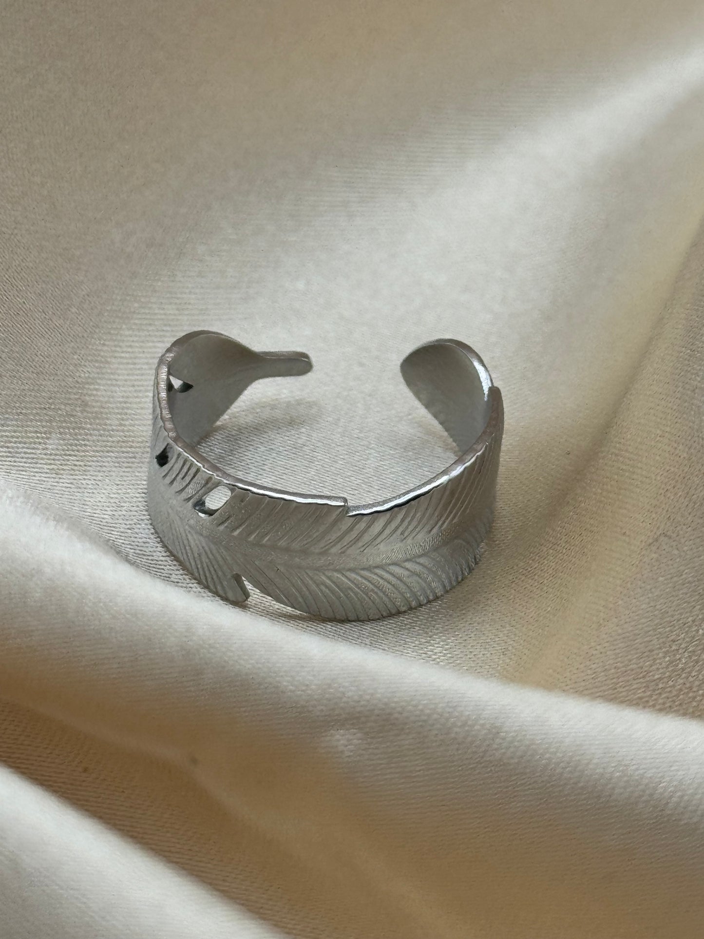 Bague Cléore couleur argent