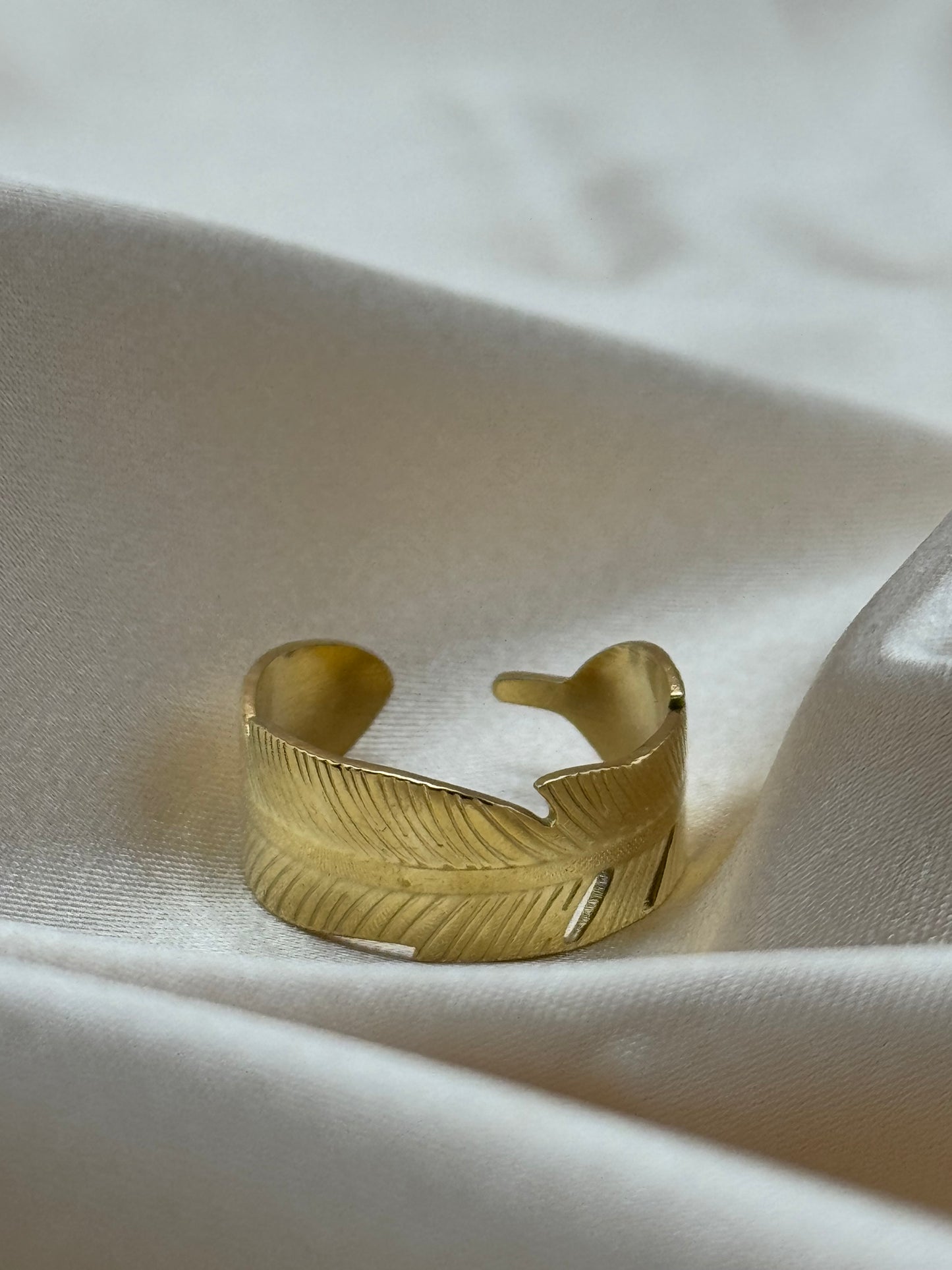 Bague Cléore couleur or