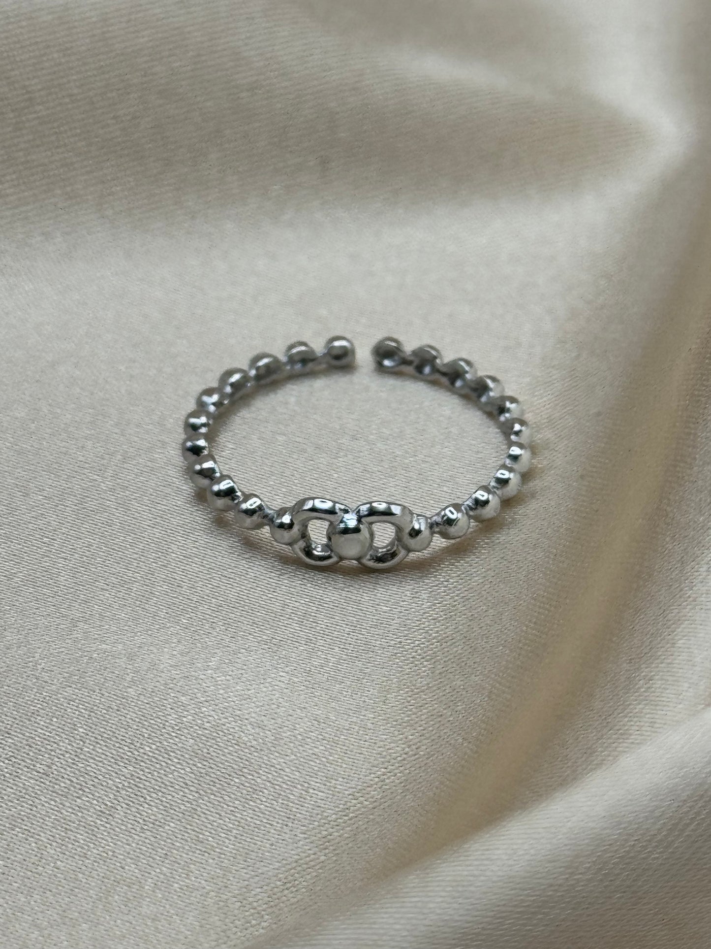 Bague Elianne couleur argent
