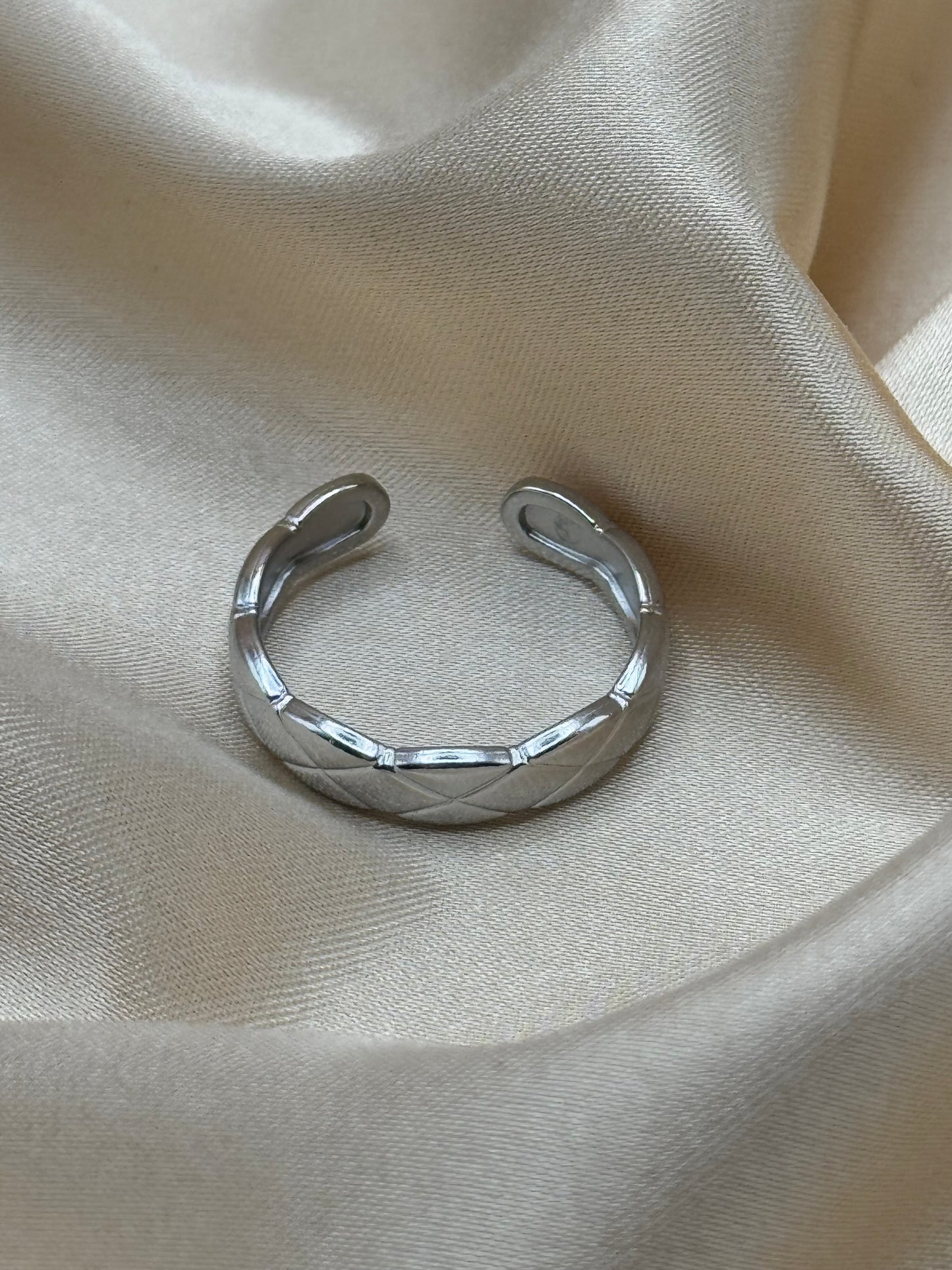 Bague Félicia couleur argent