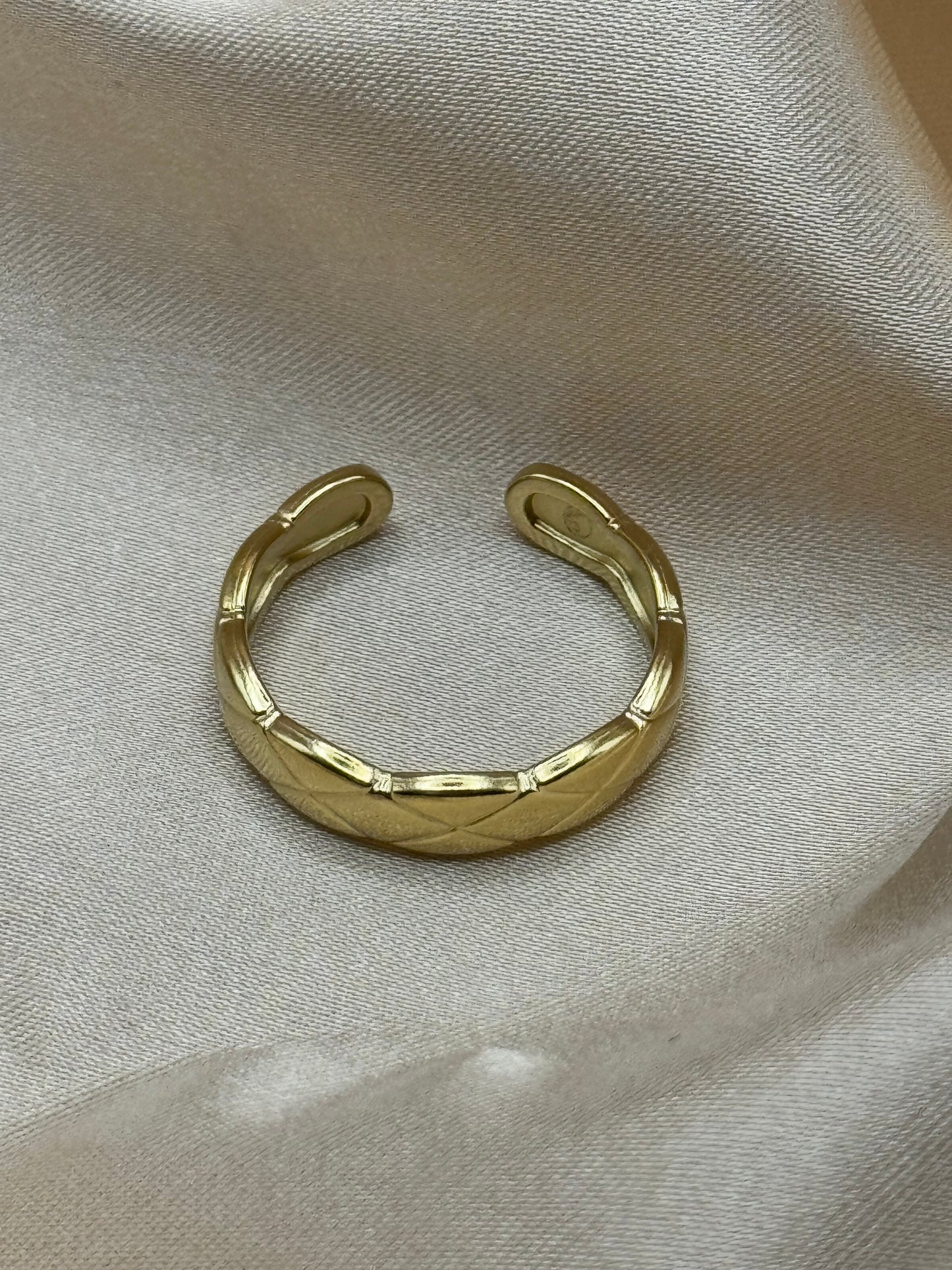 Bague Félicia couleur or