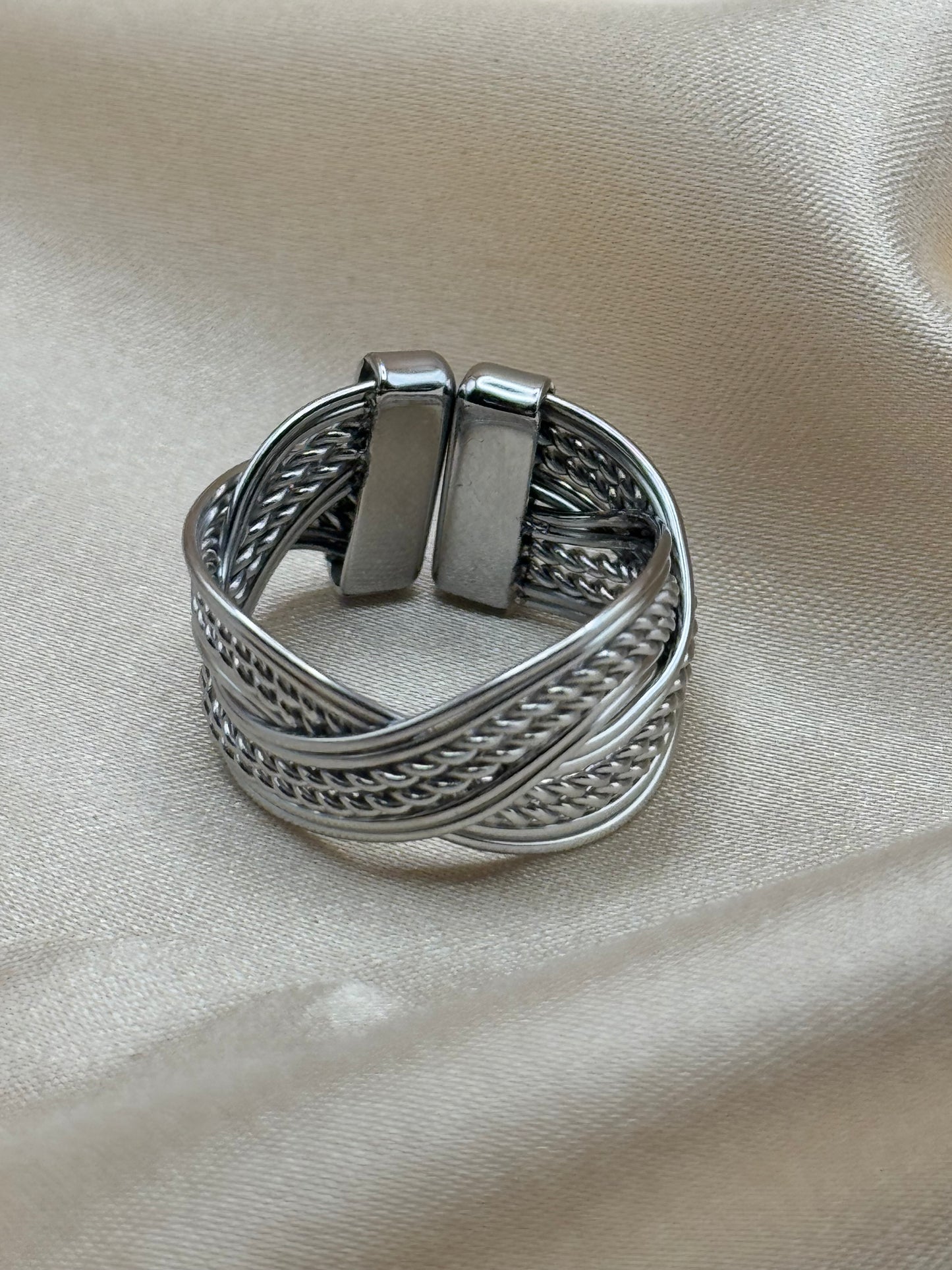 Bague Joline couleur argent