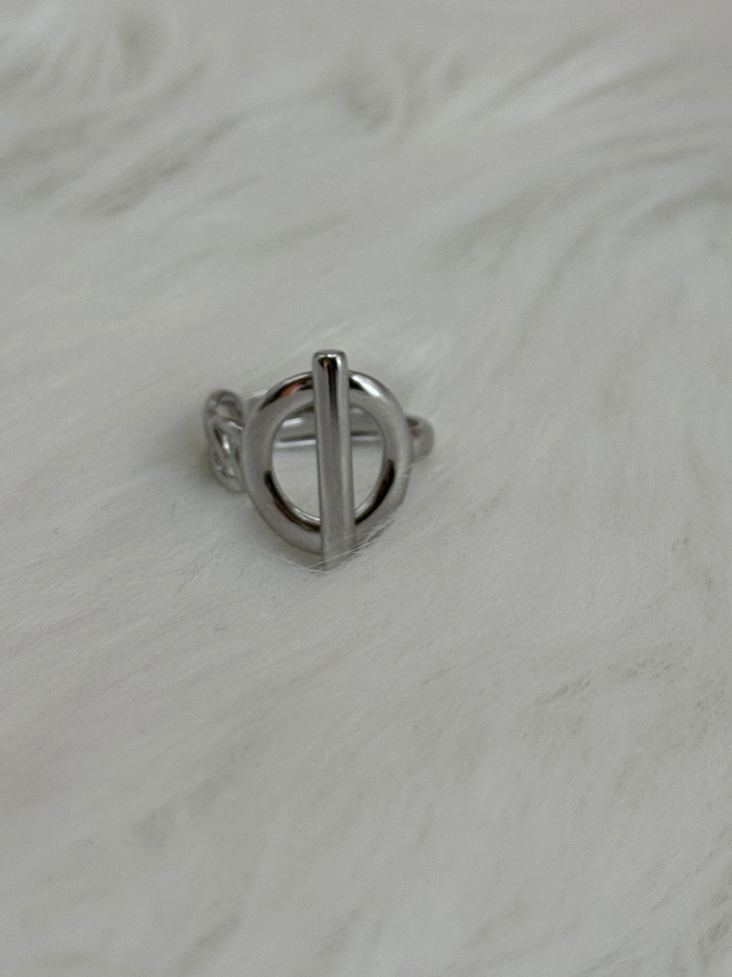 Bague Millie couleur argent