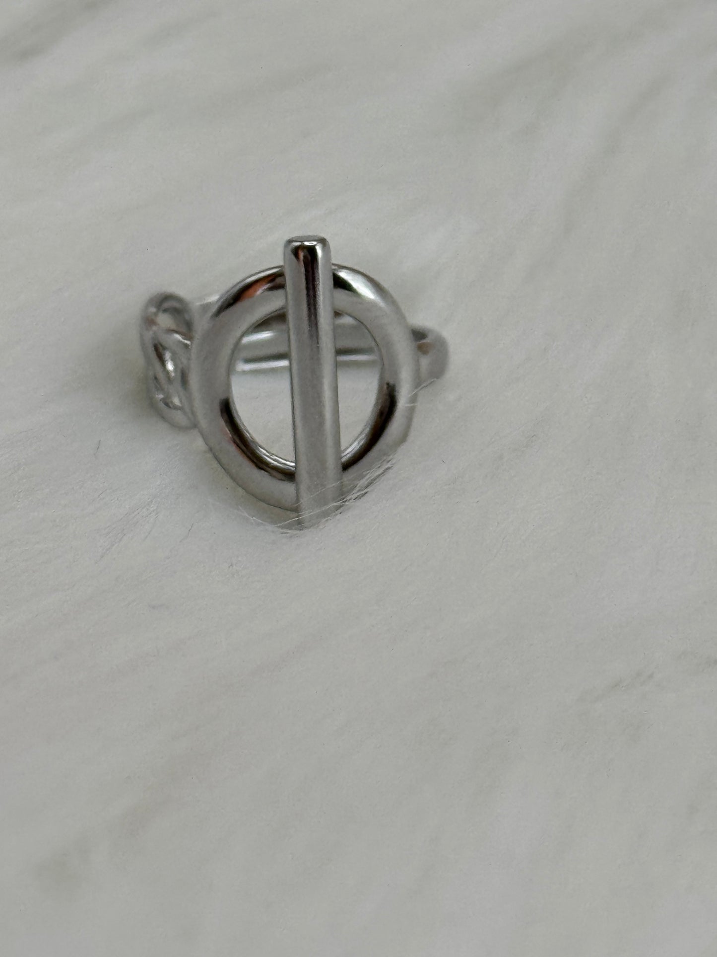 Bague Millie couleur argent