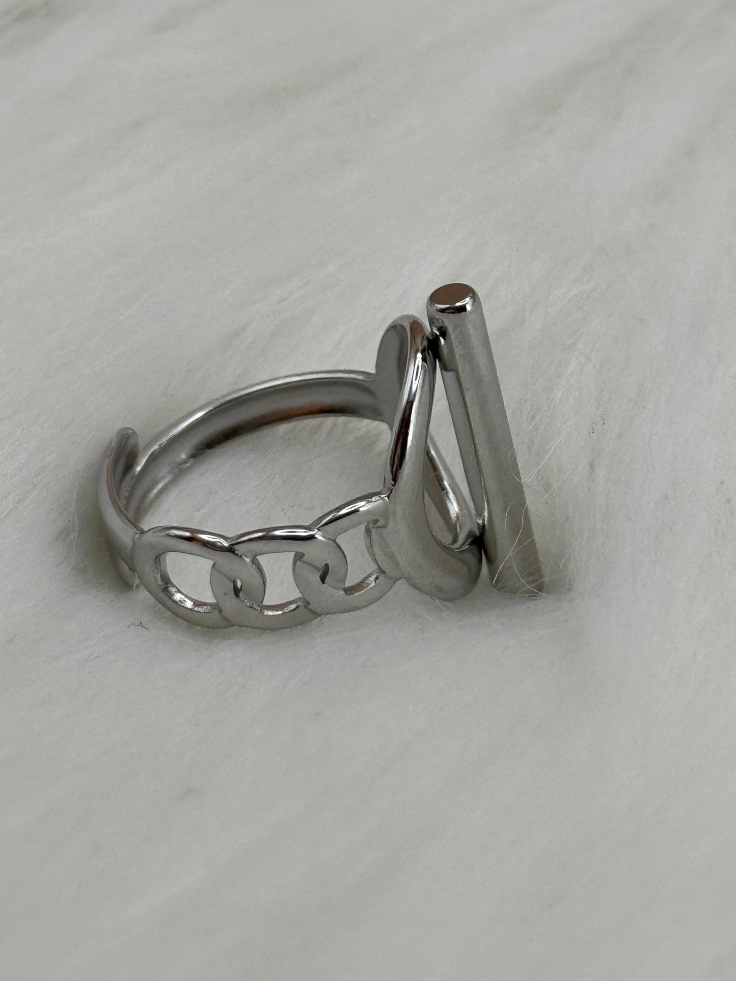Bague Millie couleur argent