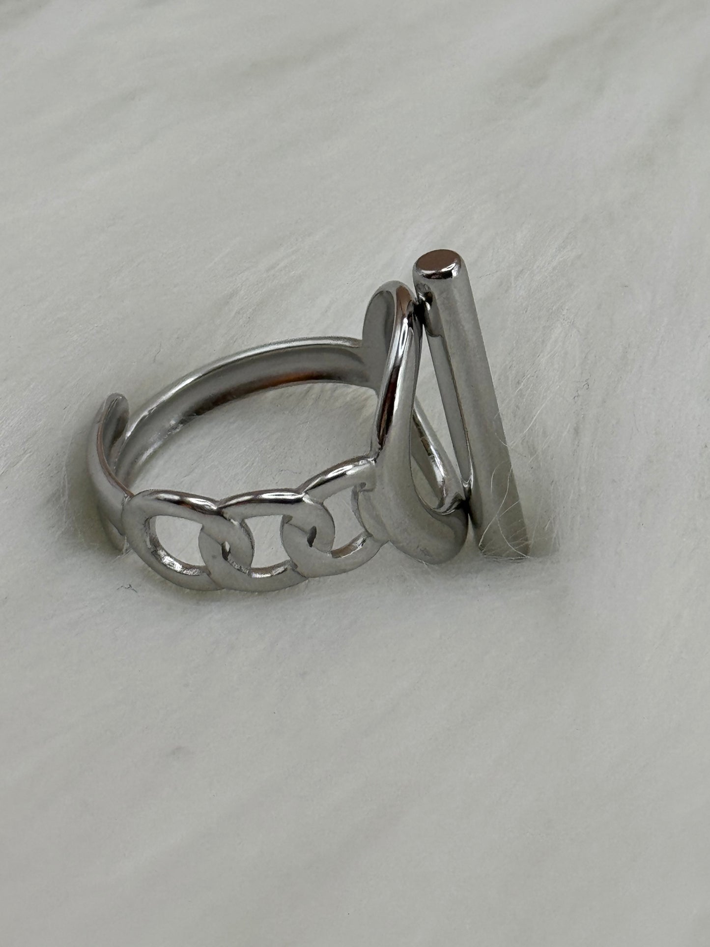 Bague Millie couleur argent