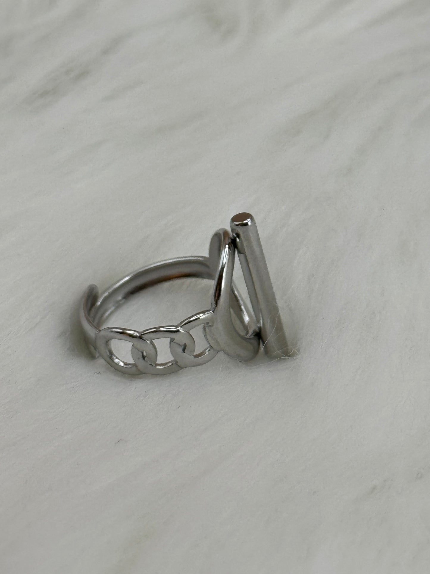 Bague Millie couleur argent