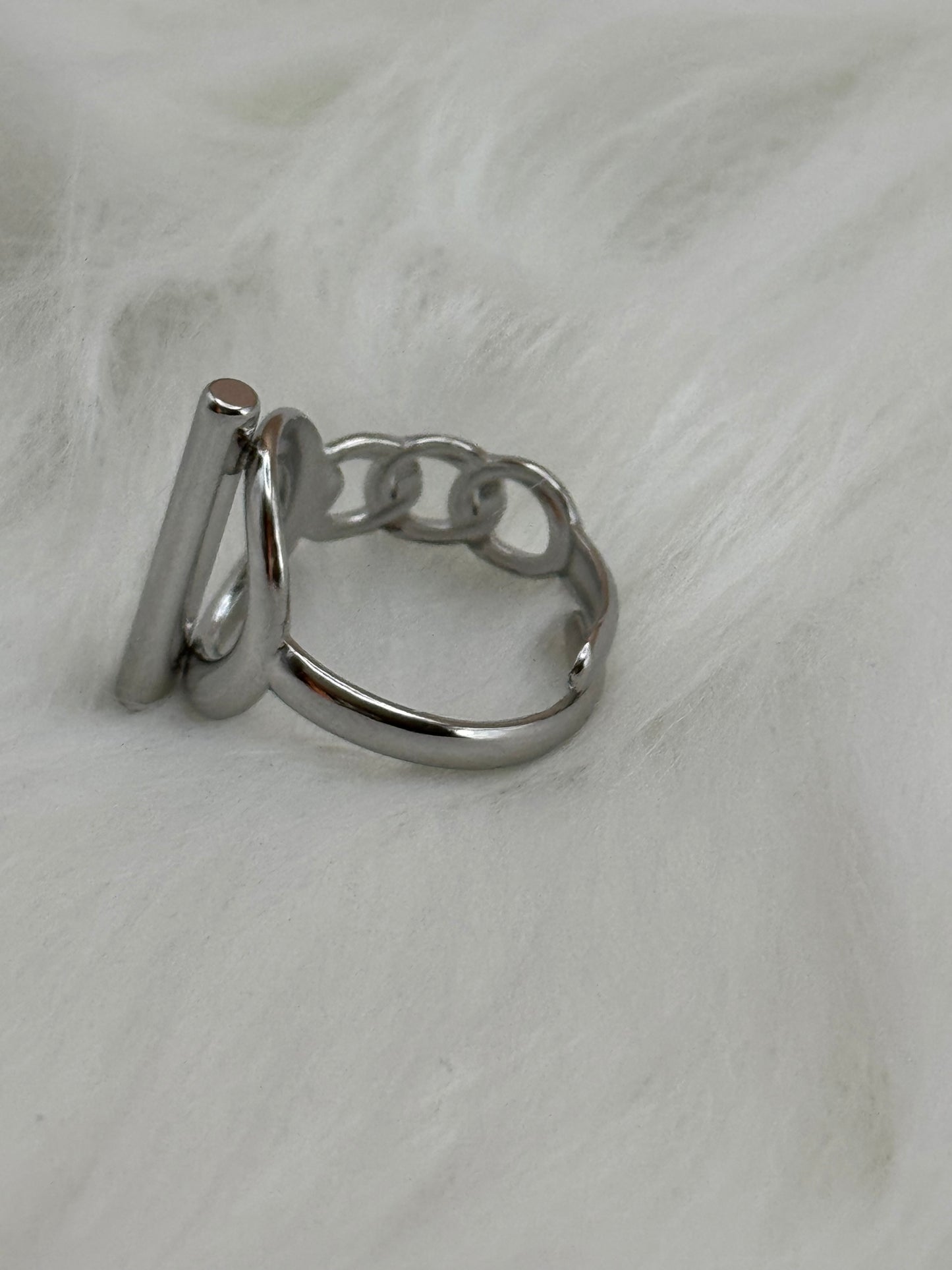 Bague Millie couleur argent