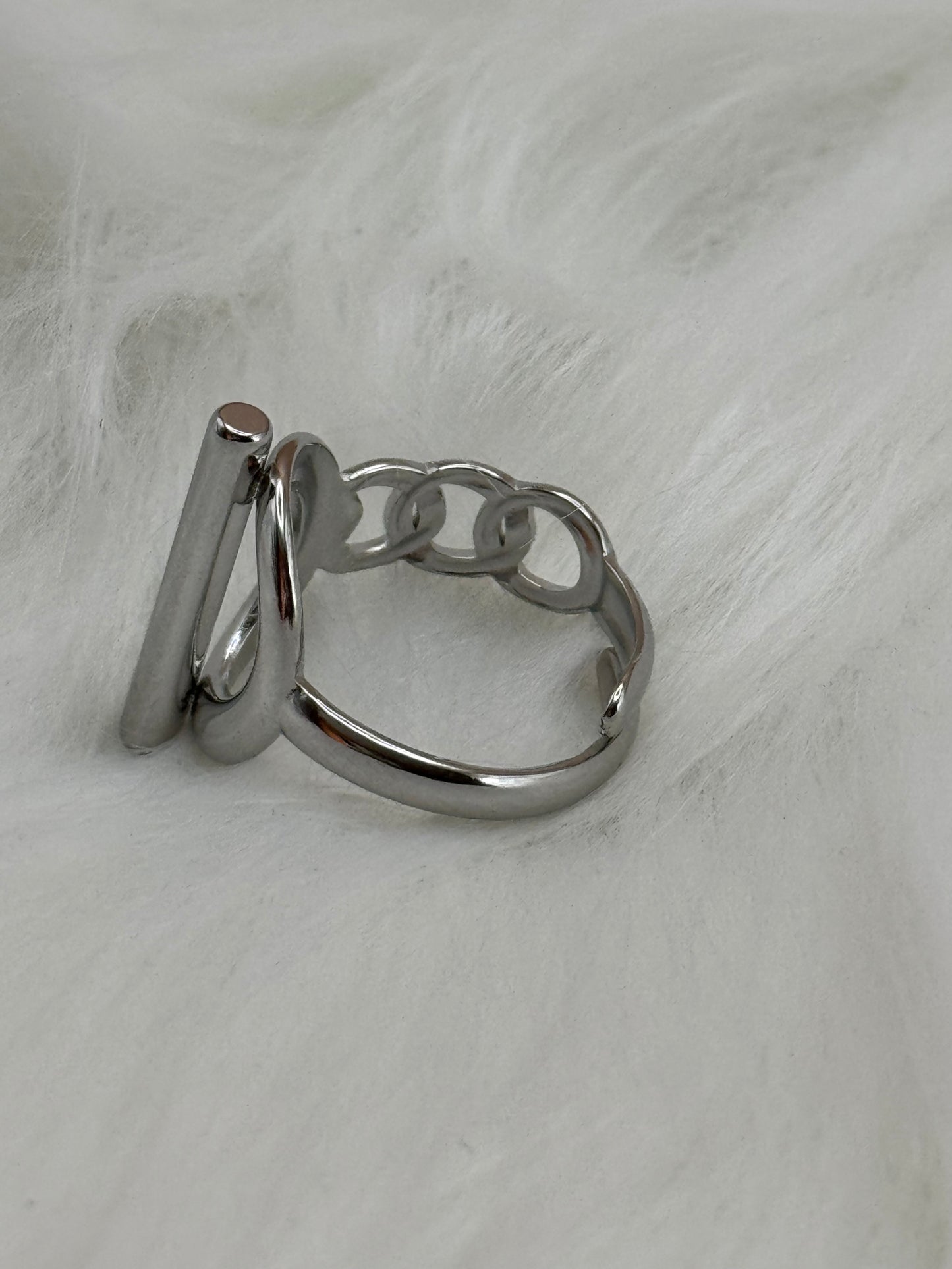 Bague Millie couleur argent