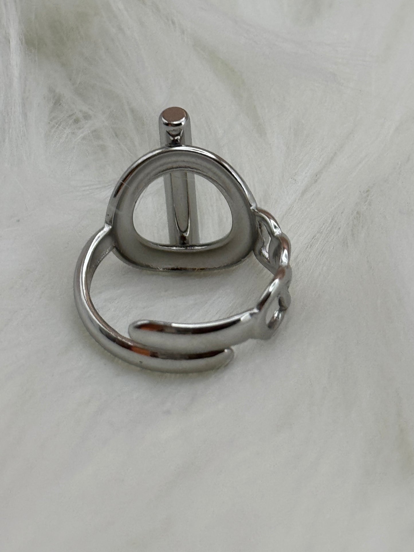 Bague Millie couleur argent