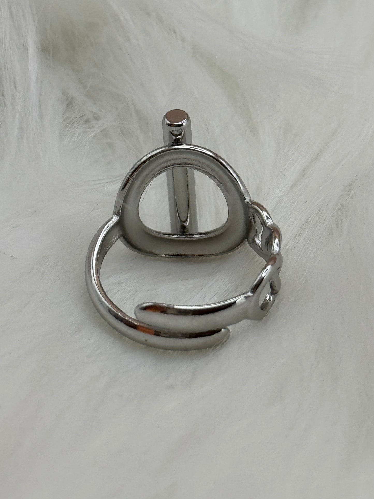 Bague Millie couleur argent
