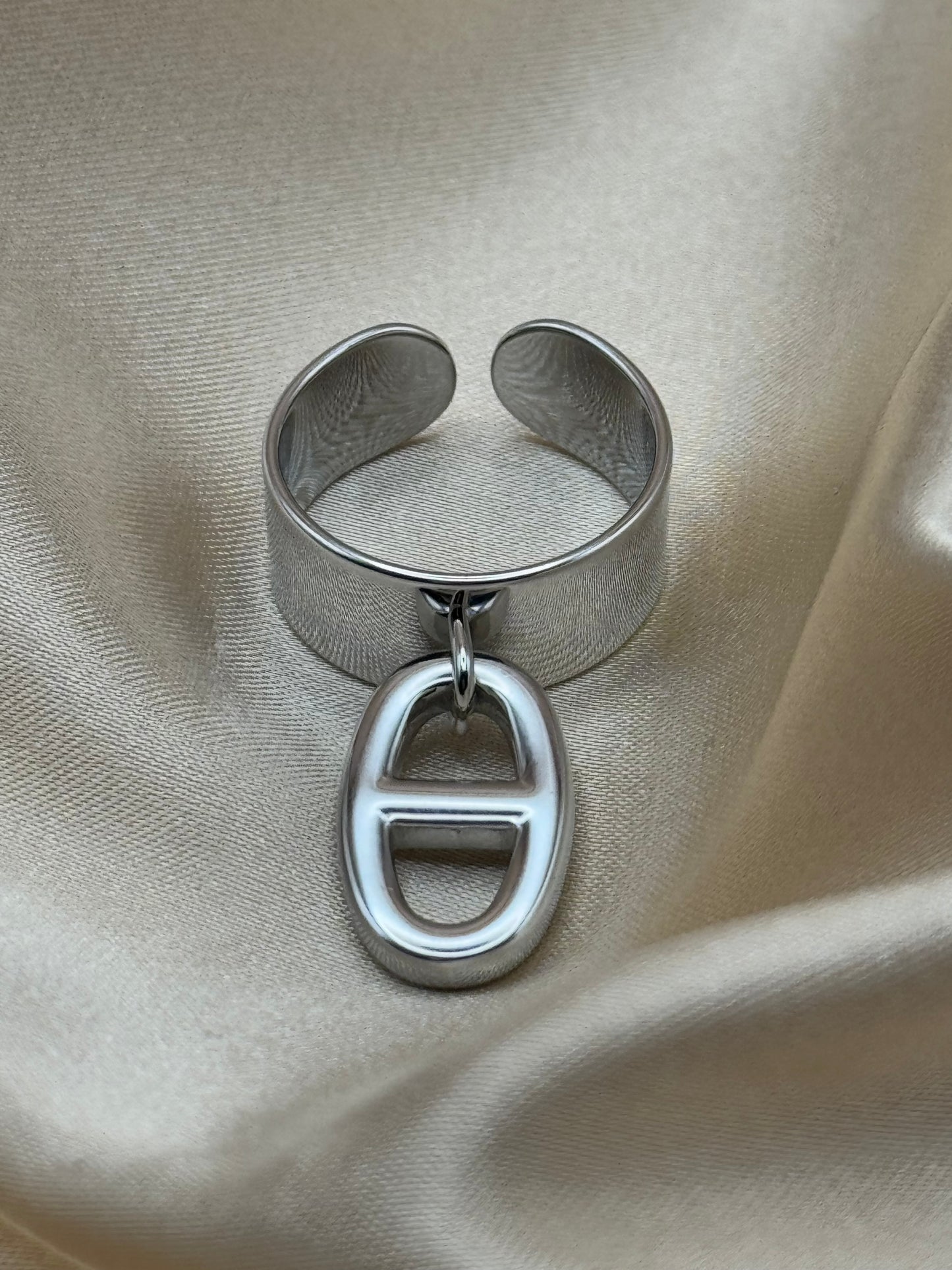 Bague Tara couleur argent