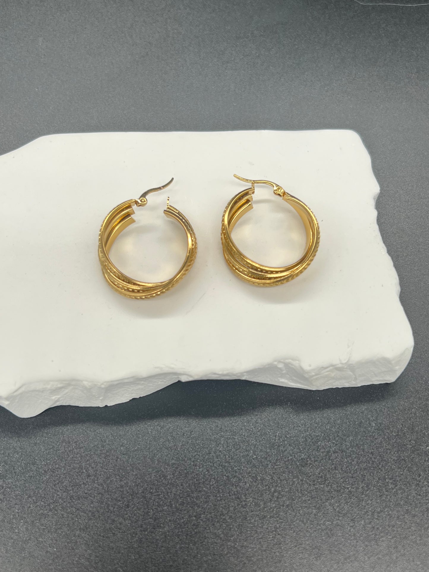 Boucles d'oreilles Soléa