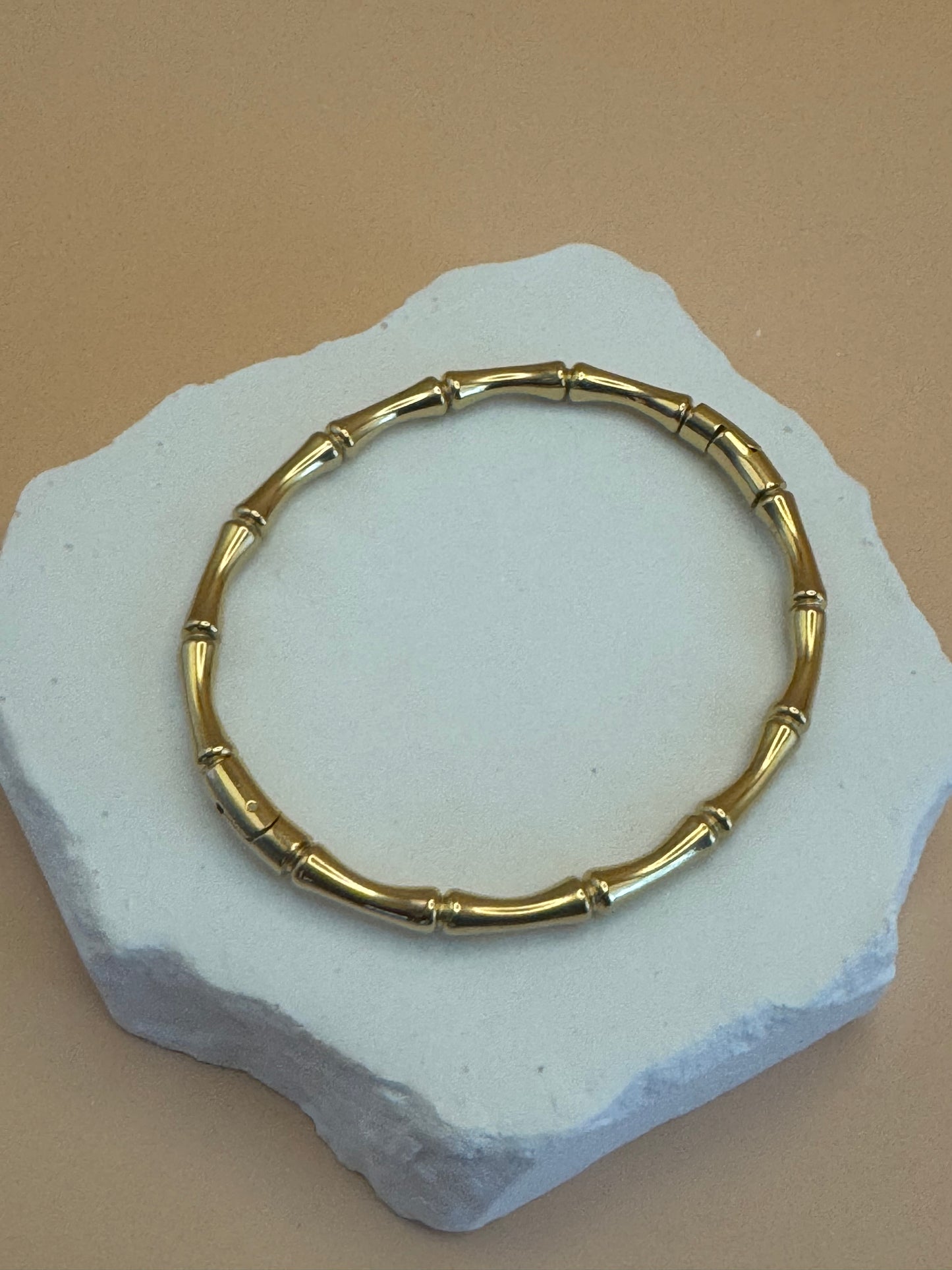 Bracelet Inaya couleur or