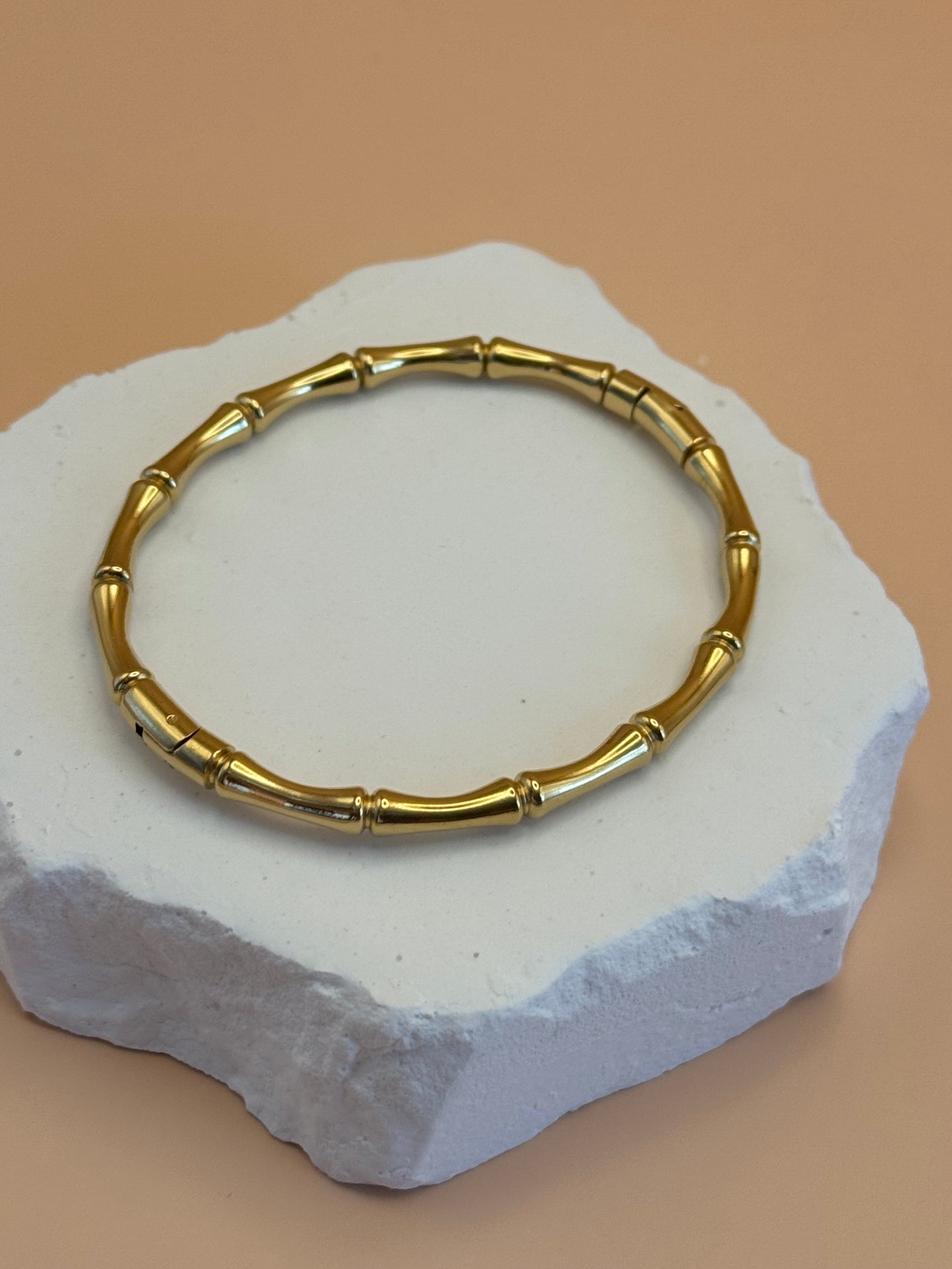 Bracelet Inaya couleur or