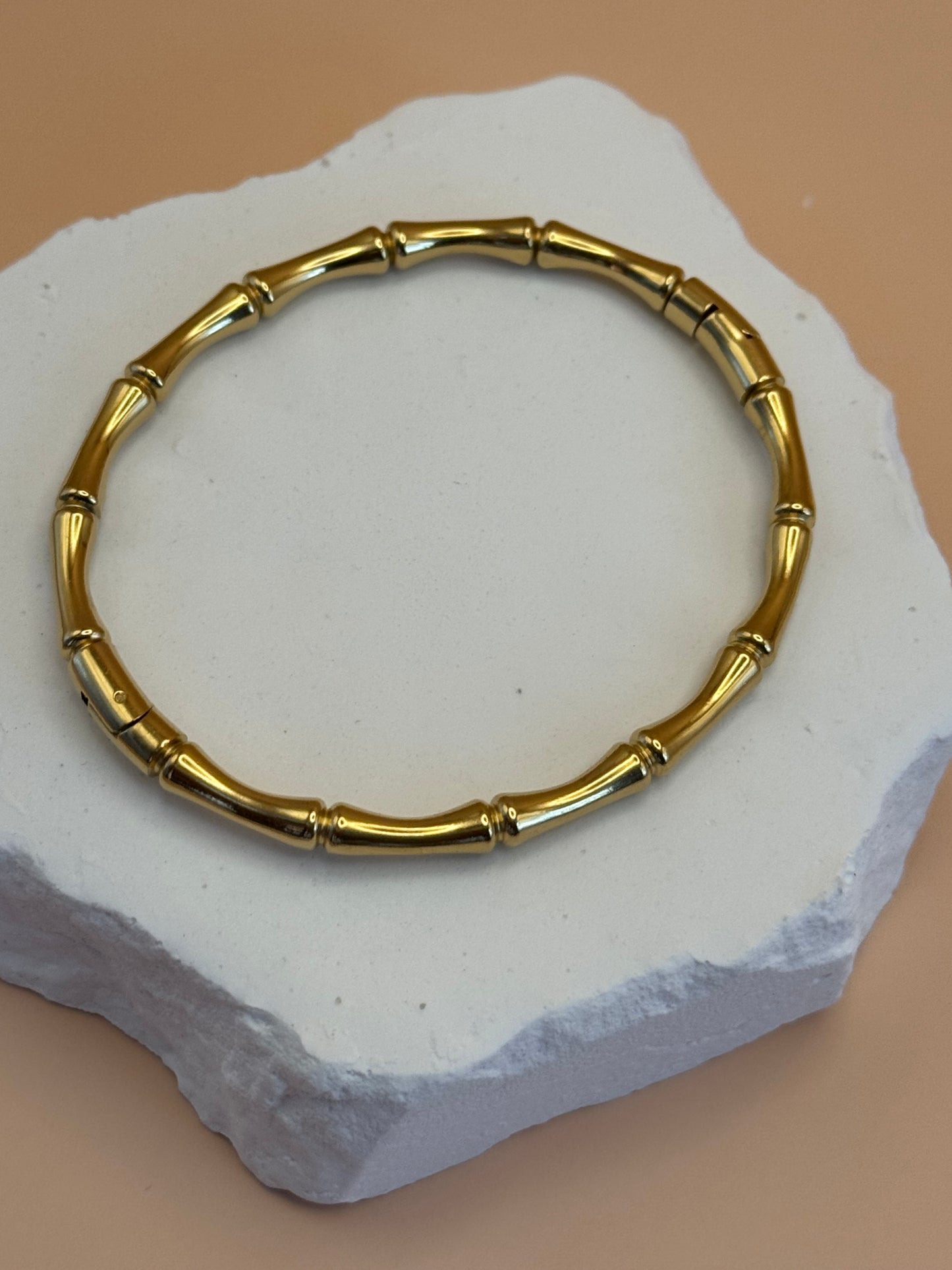 Bracelet Inaya couleur or