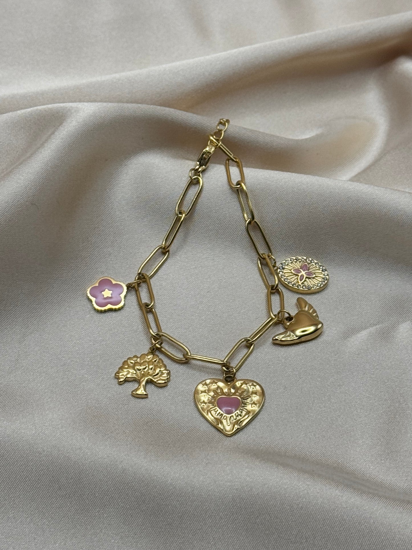 Bracelet breloque Ariella