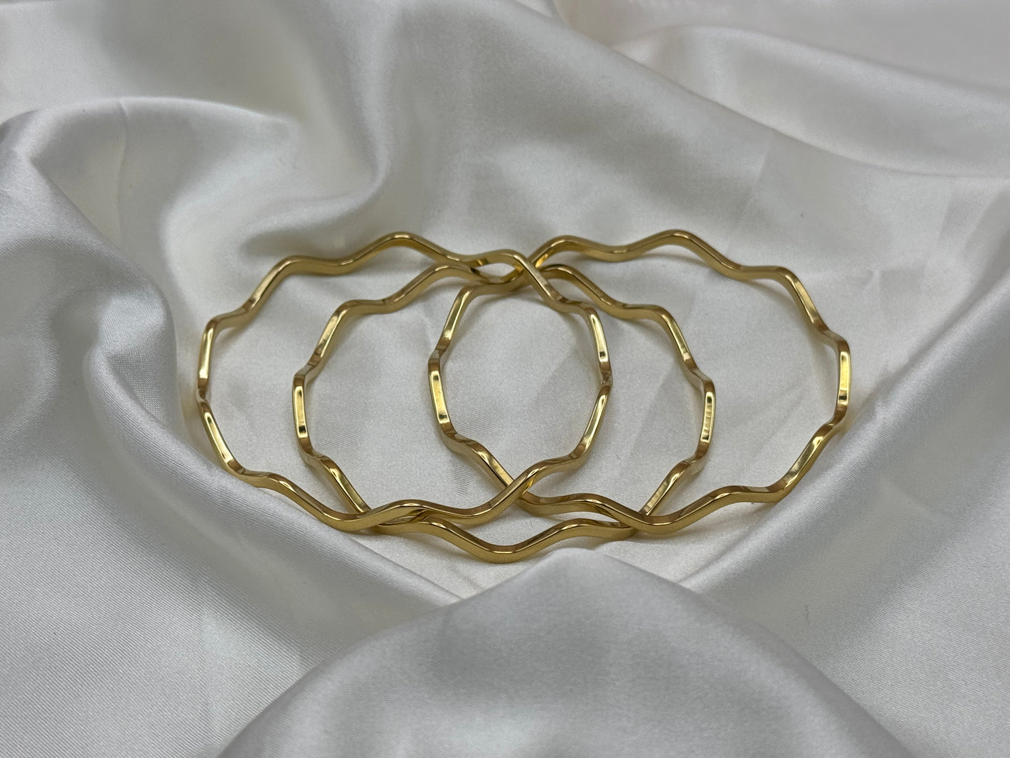 Bracelets Amalya couleur or