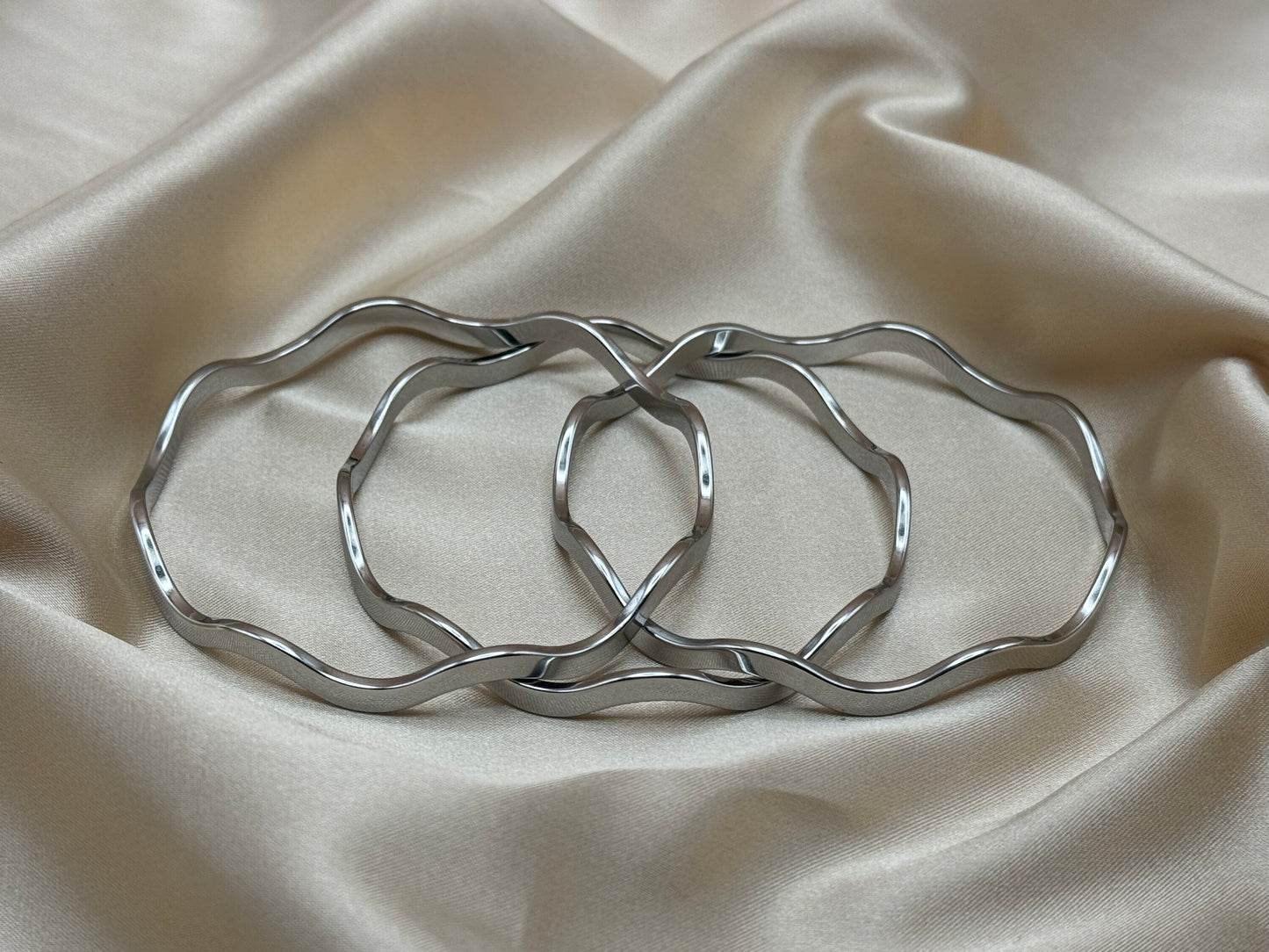 Bracelets Zélya couleur argent