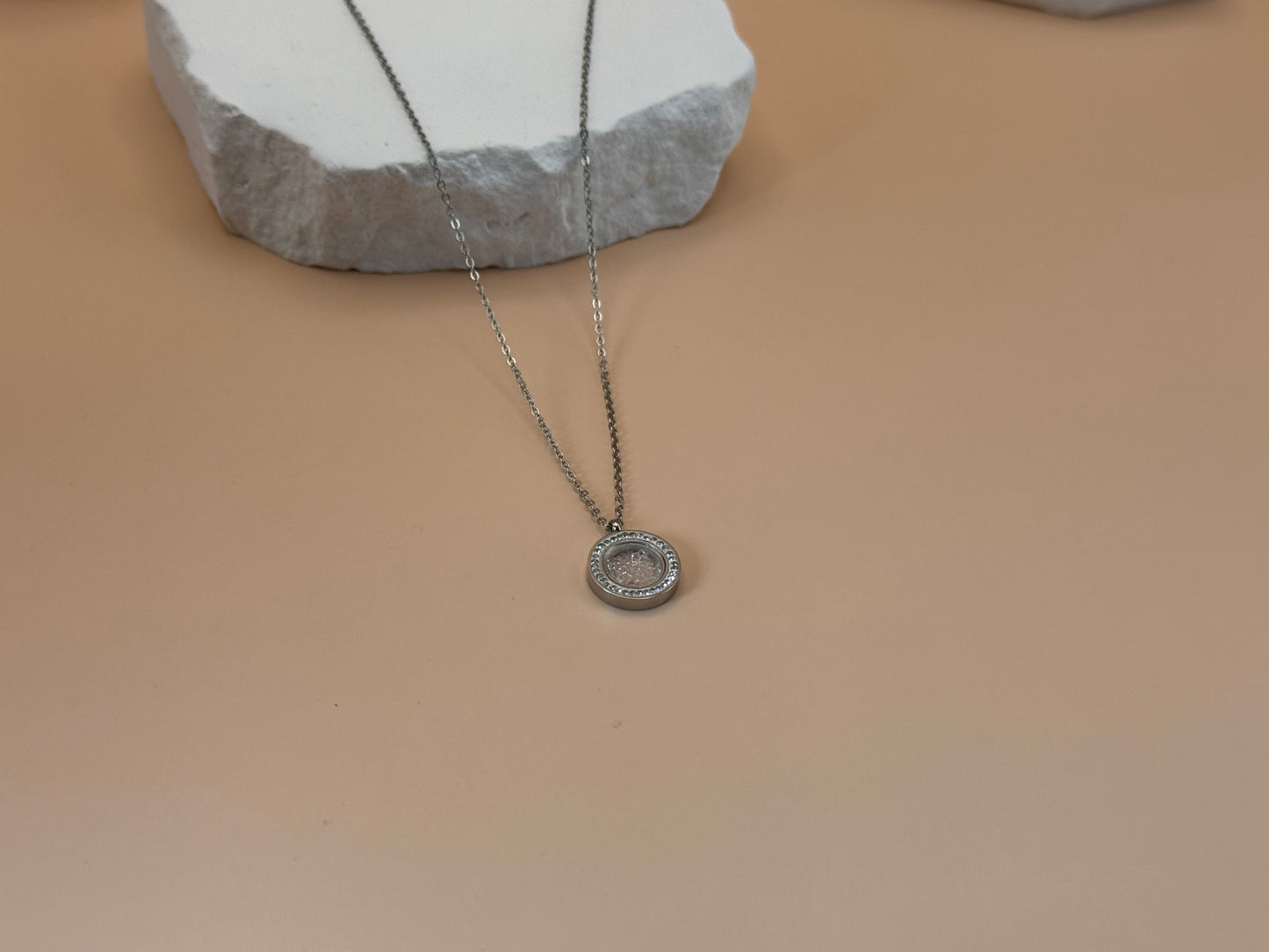 Chaîne Lulu couleur argent