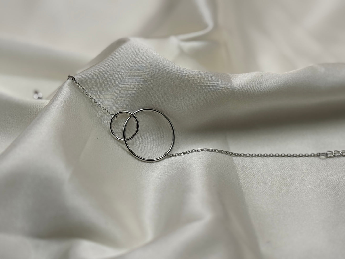 Gourmette Théa couleur argent
