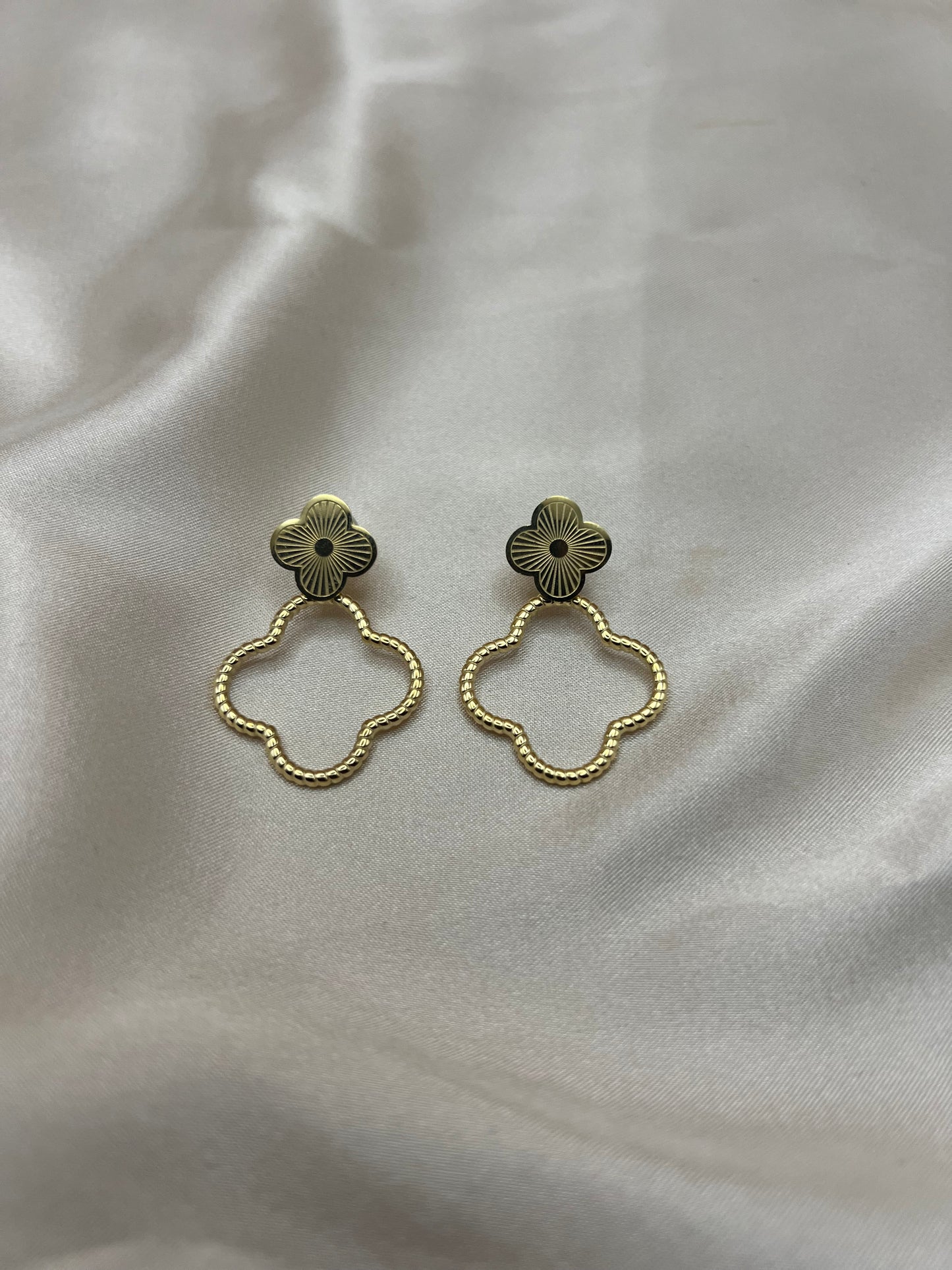 Boucles d'oreilles Adèle couleur or