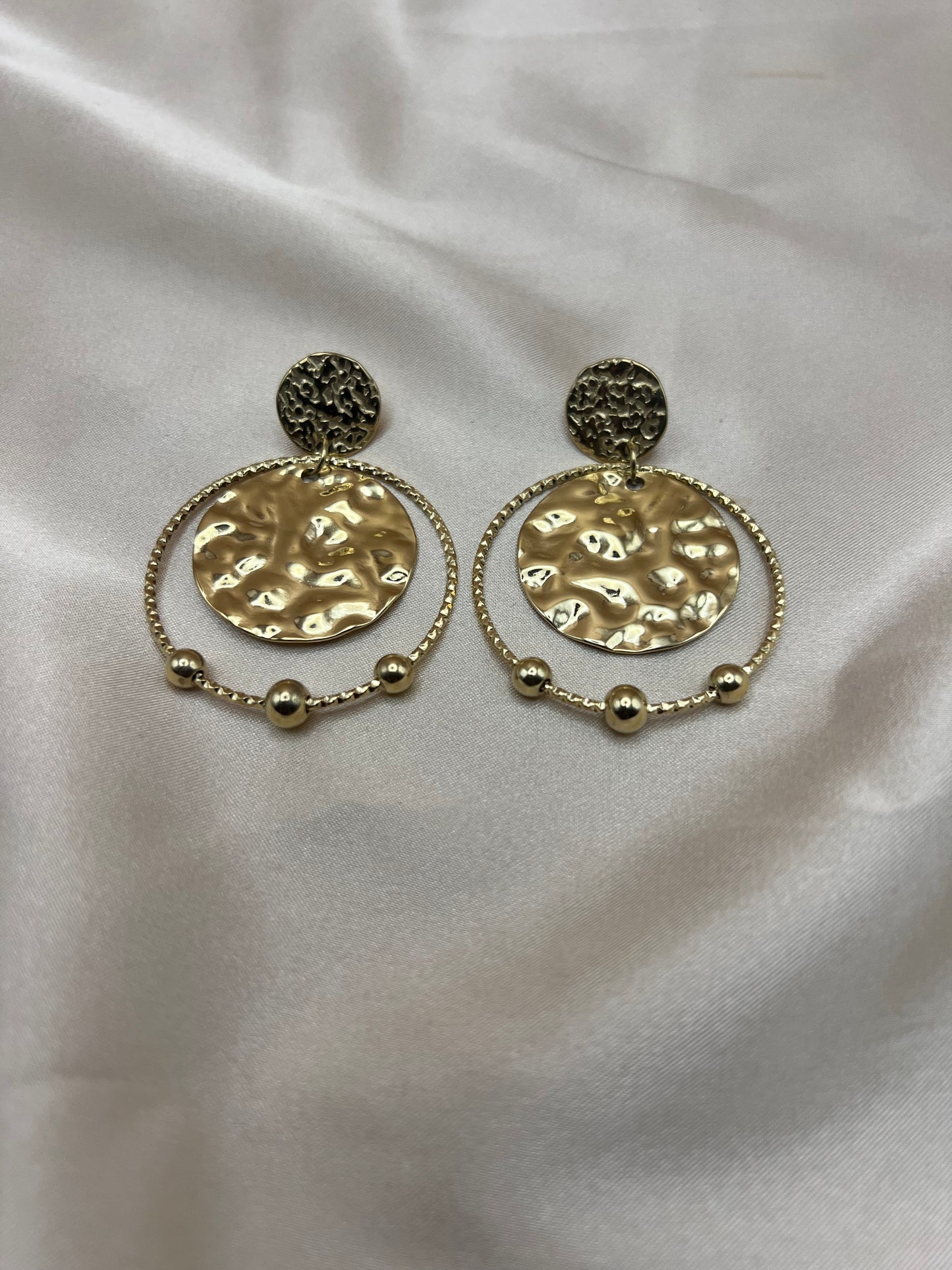 Boucles d'oreilles Malya couleur or