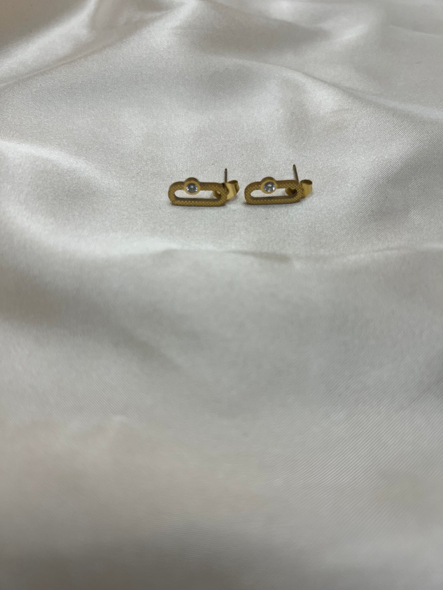 Boucles d'oreilles Zola couleur or