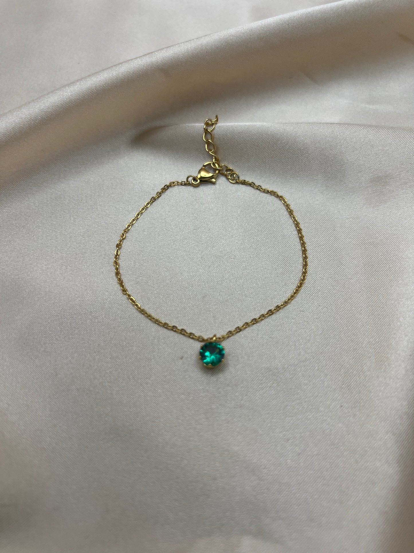 Gourmette Naïla vert