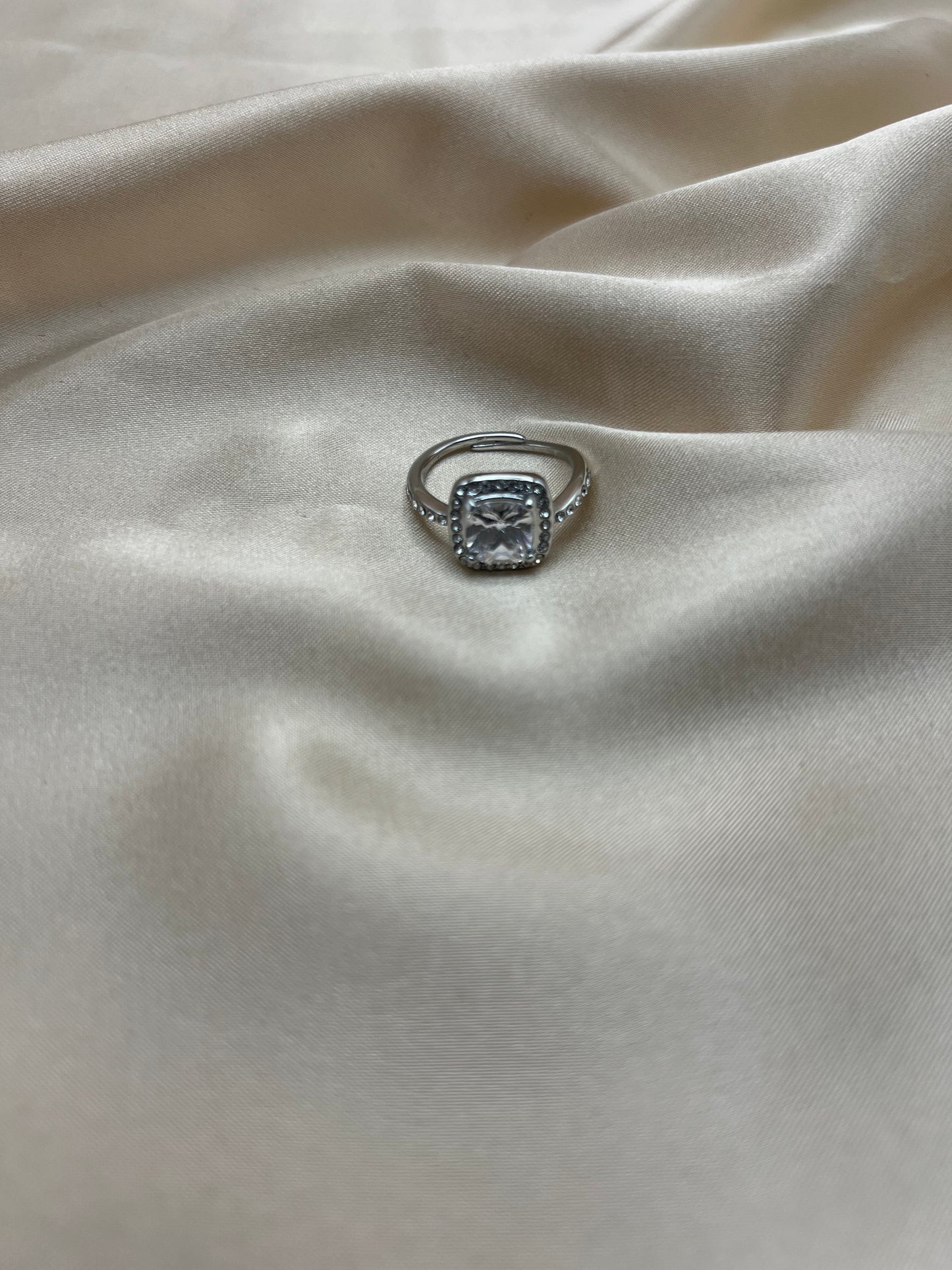 Bague Serena couleur argent
