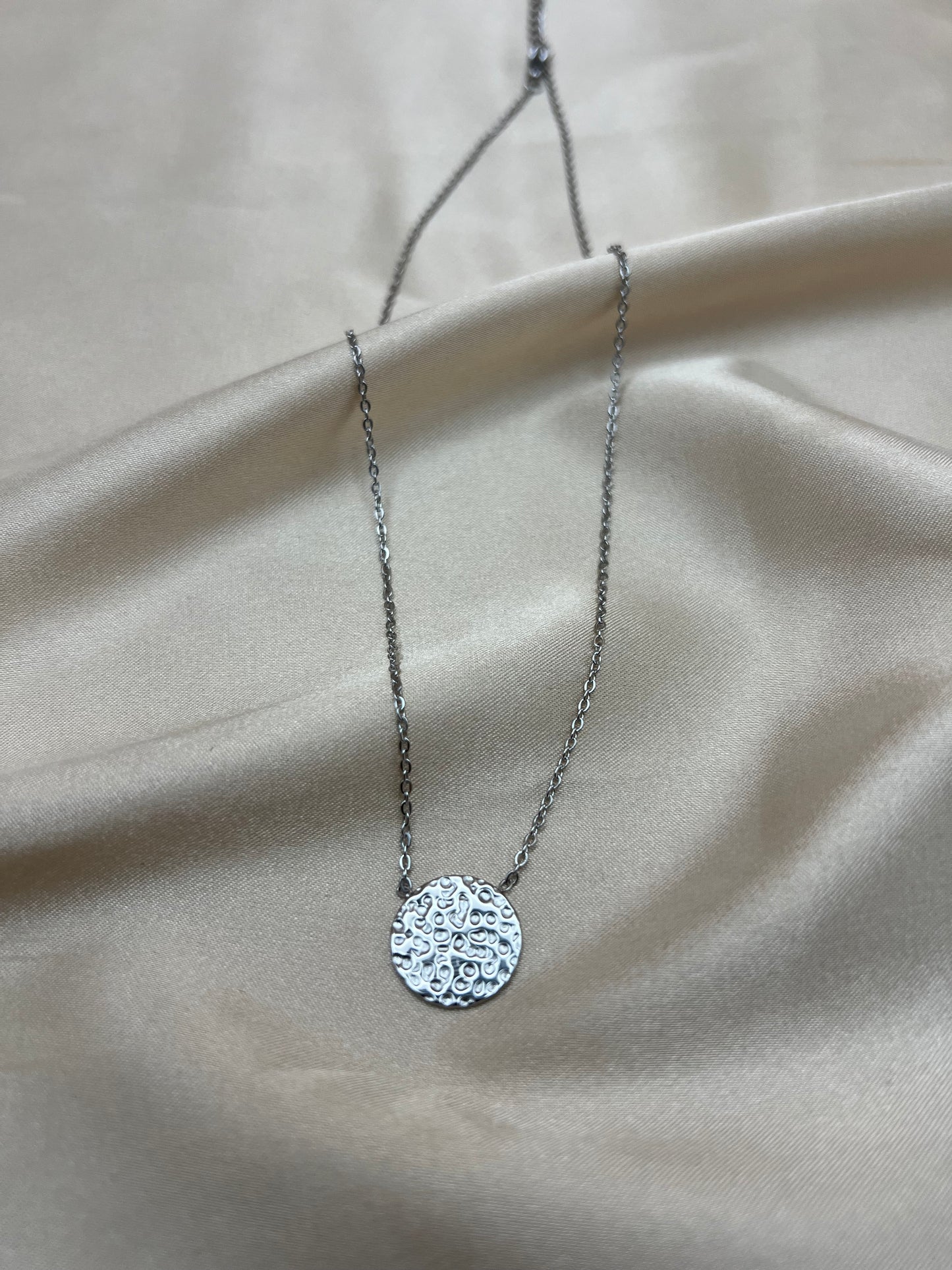 Chaîne Calinia couleur argent