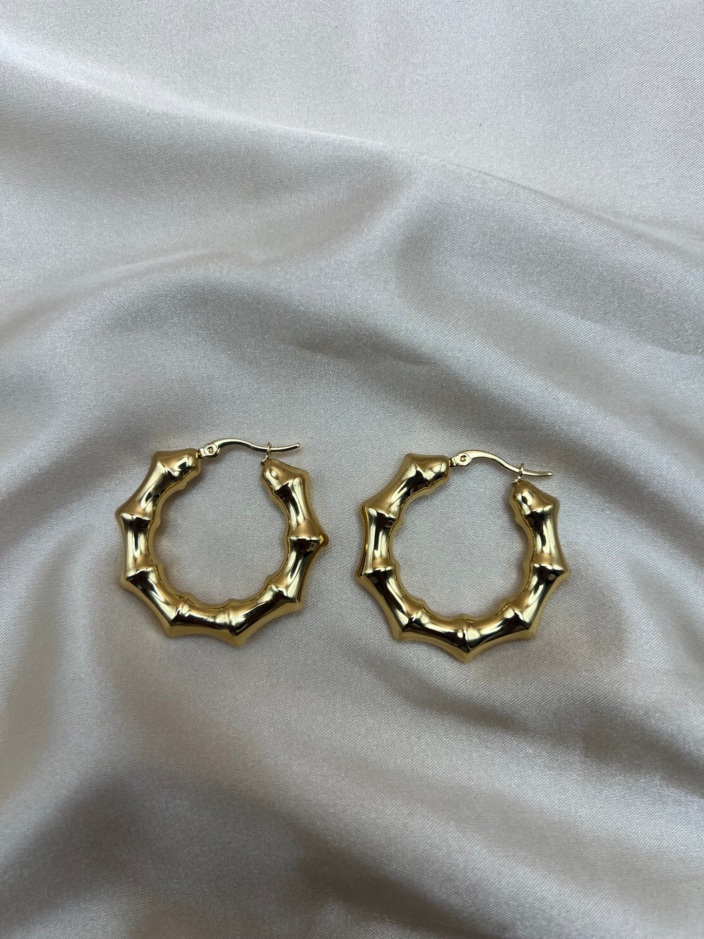 Boucles d'oreilles Inaya couleur or