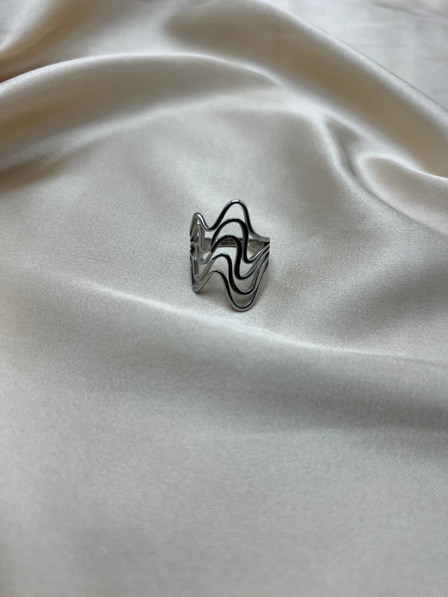 Bague Nerissa couleur argent