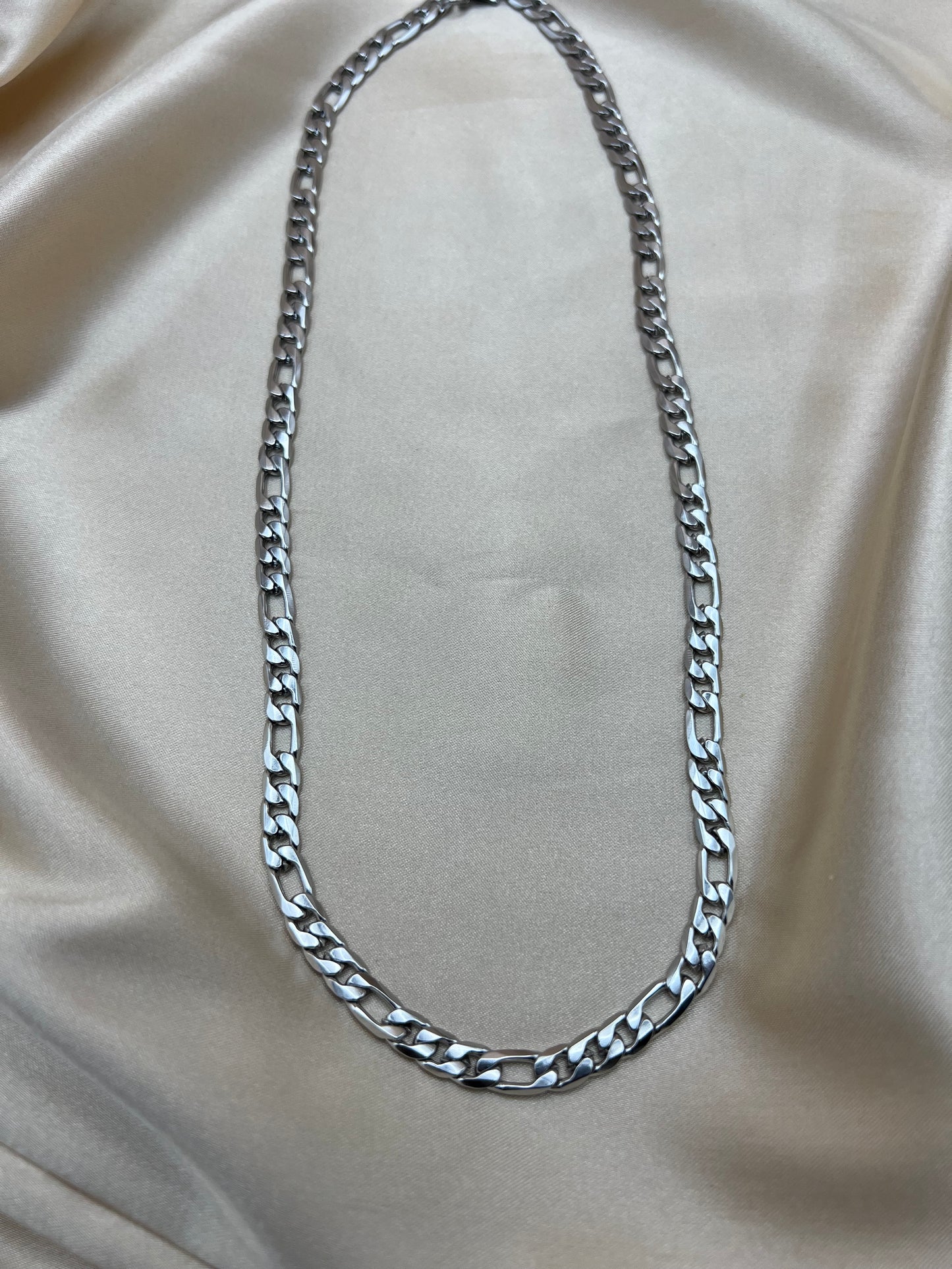 Chaine Rahel couleur argent