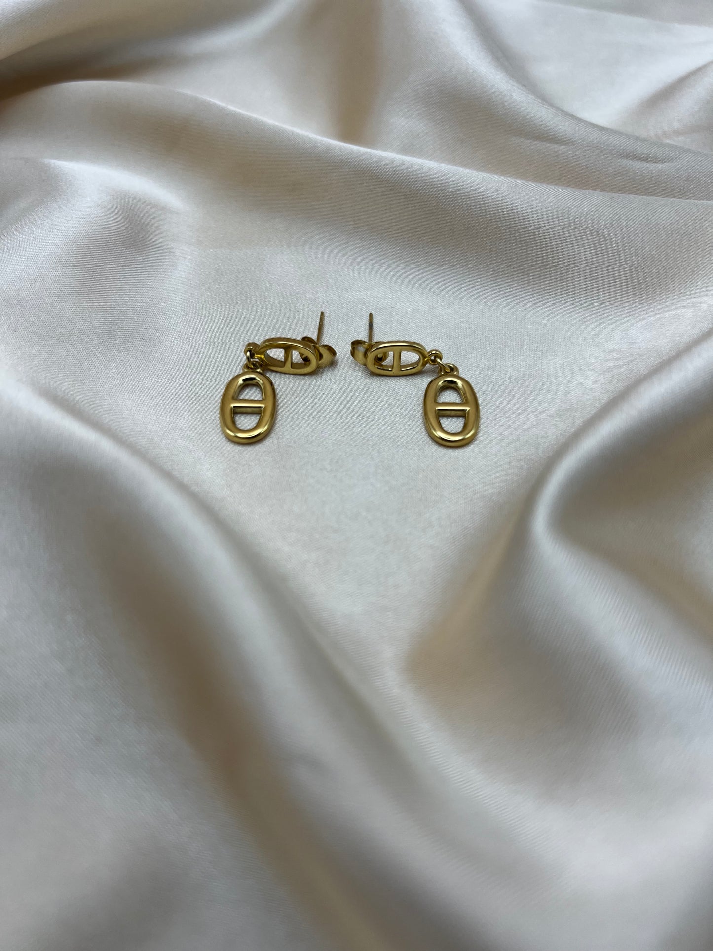 Boucles d'oreilles Tara couleur or