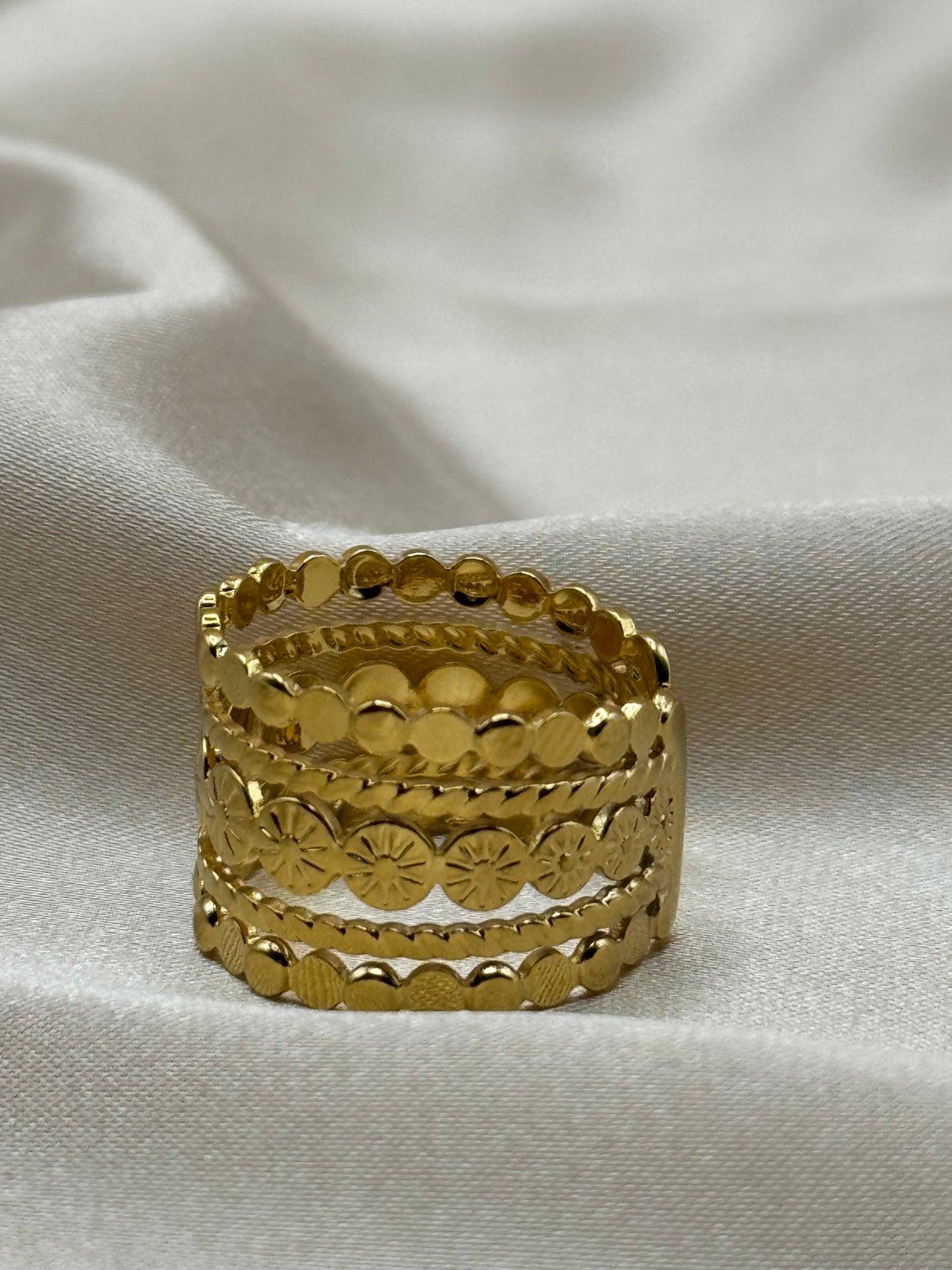 Bague Amaryne couleur or