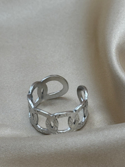 Bague Célanza couleur argent