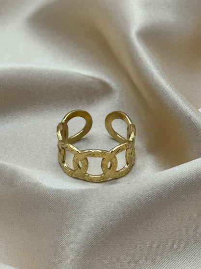 Bague Célanza couleur or