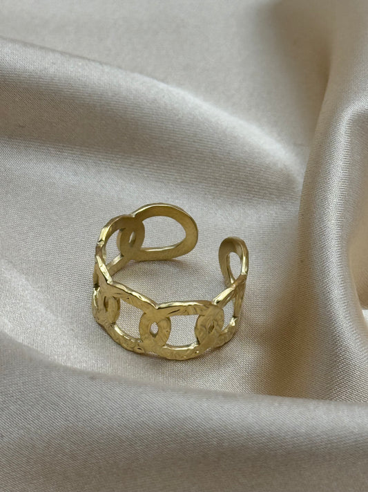 Bague Célanza couleur or