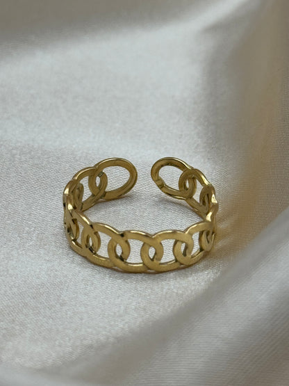 Bague Célanza couleur or