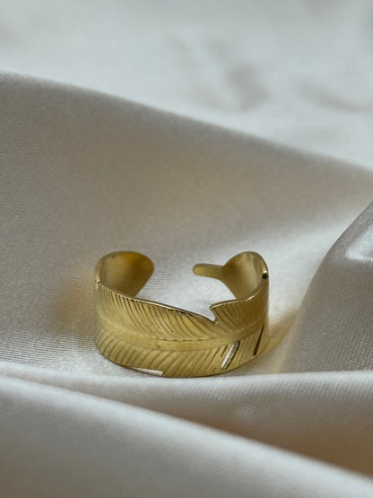 Bague Cléore couleur or