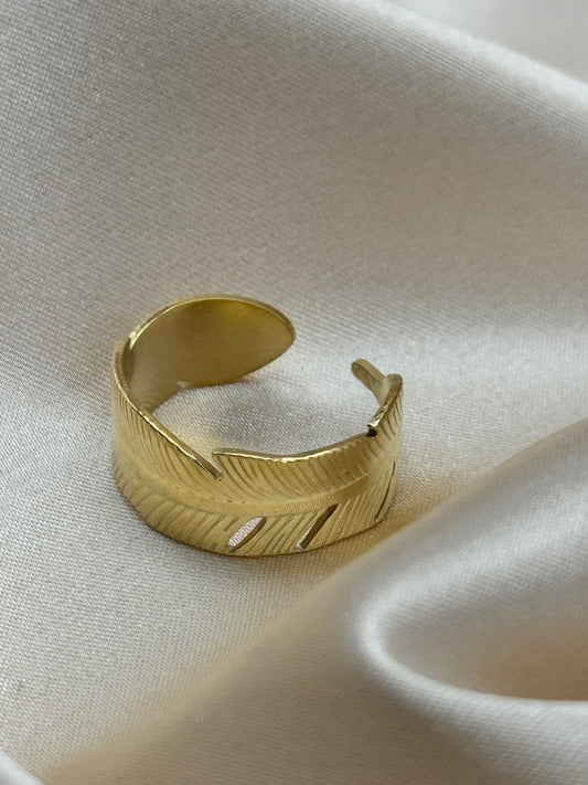 Bague Cléore couleur or