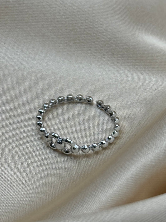 Bague Elianne couleur argent