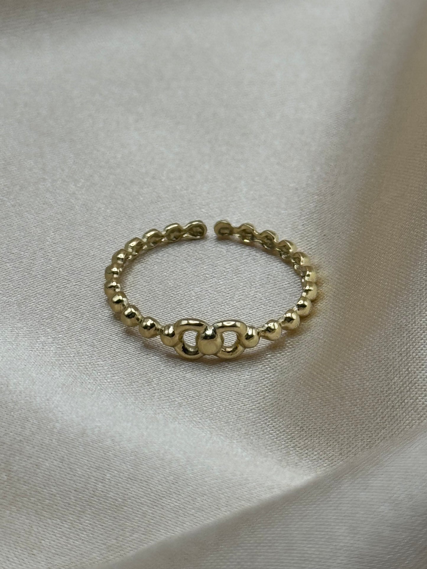 Bague Elianne couleur or