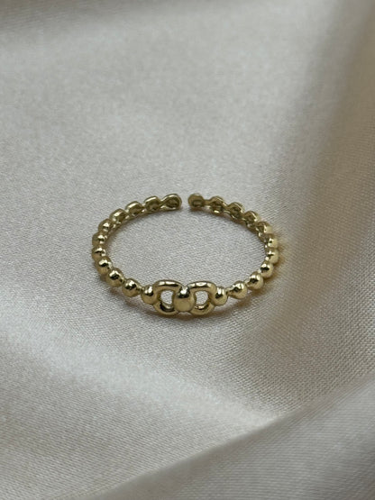 Bague Elianne couleur or